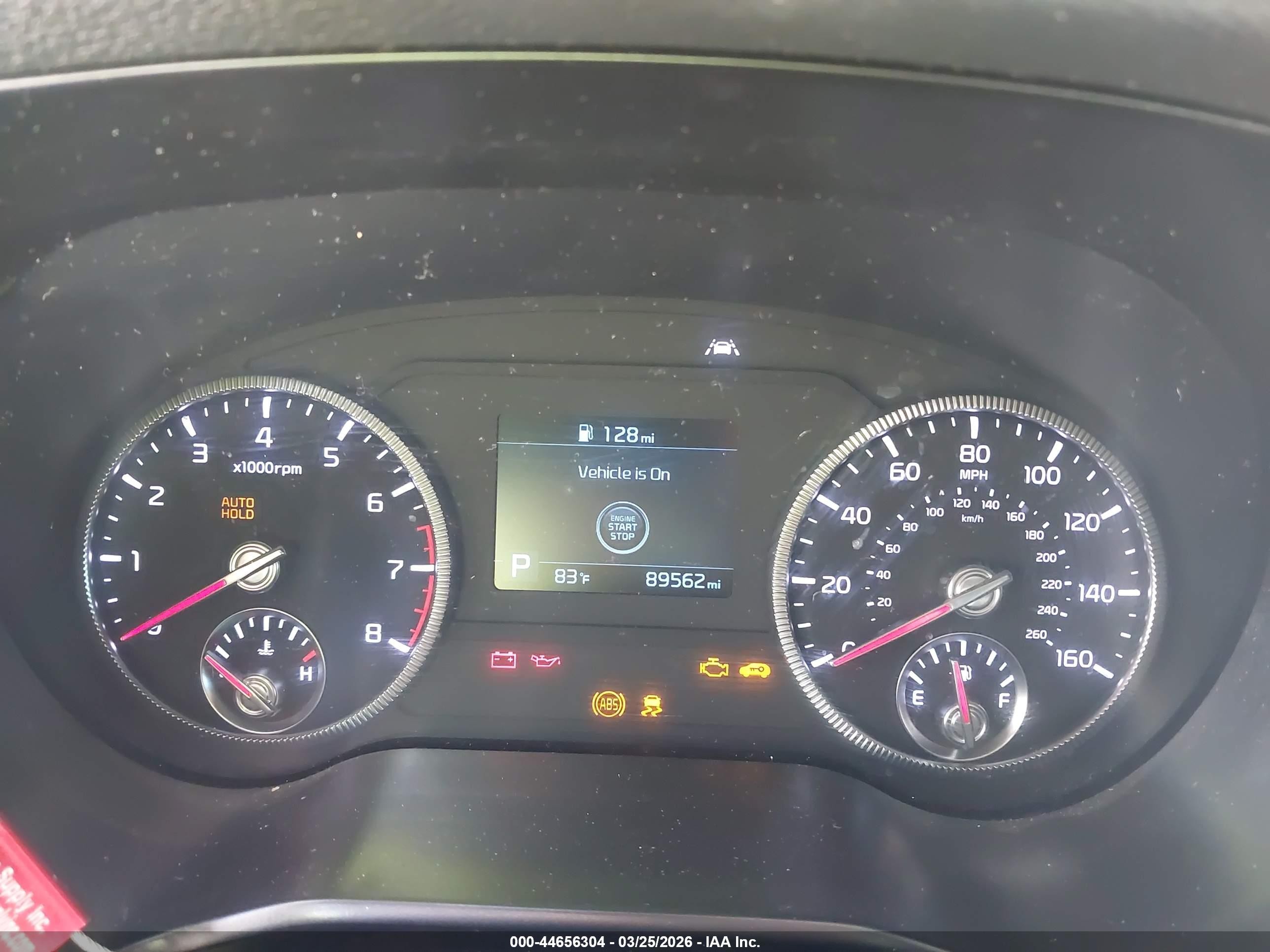 2020 Kia Telluride Lx Серый vin: 5XYP24HC1LG069034