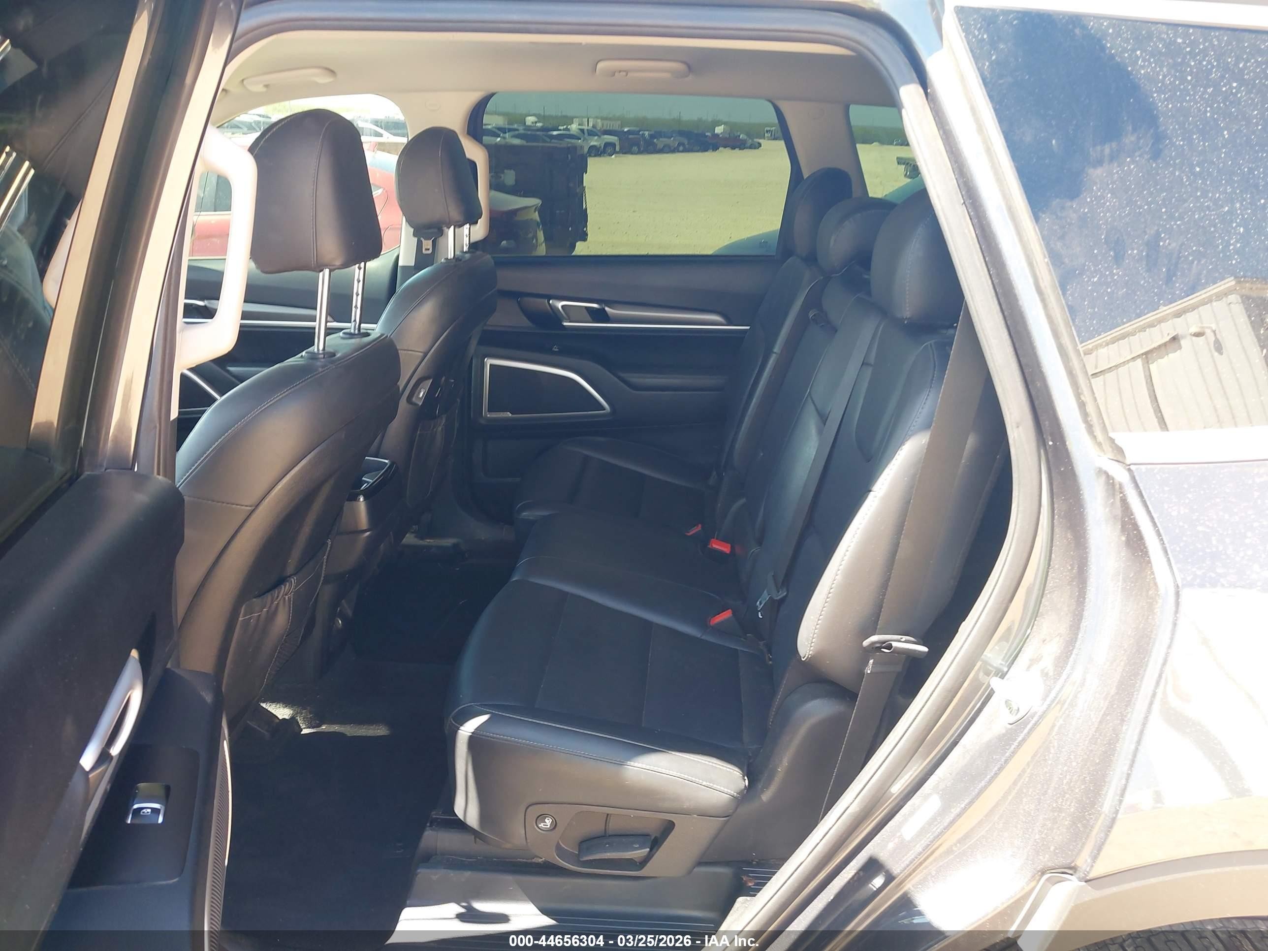 2020 Kia Telluride Lx Серый vin: 5XYP24HC1LG069034