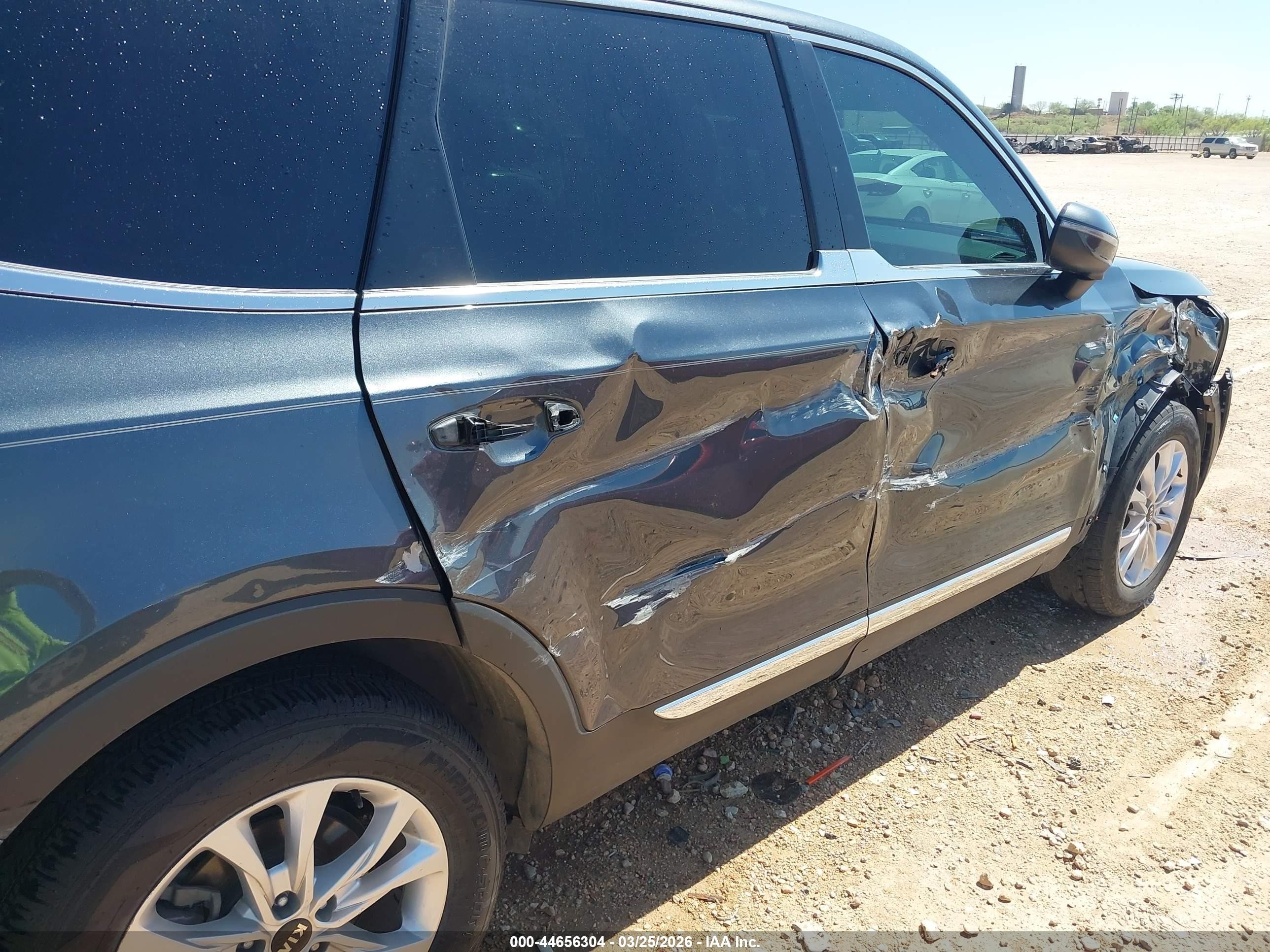 2020 Kia Telluride Lx Серый vin: 5XYP24HC1LG069034