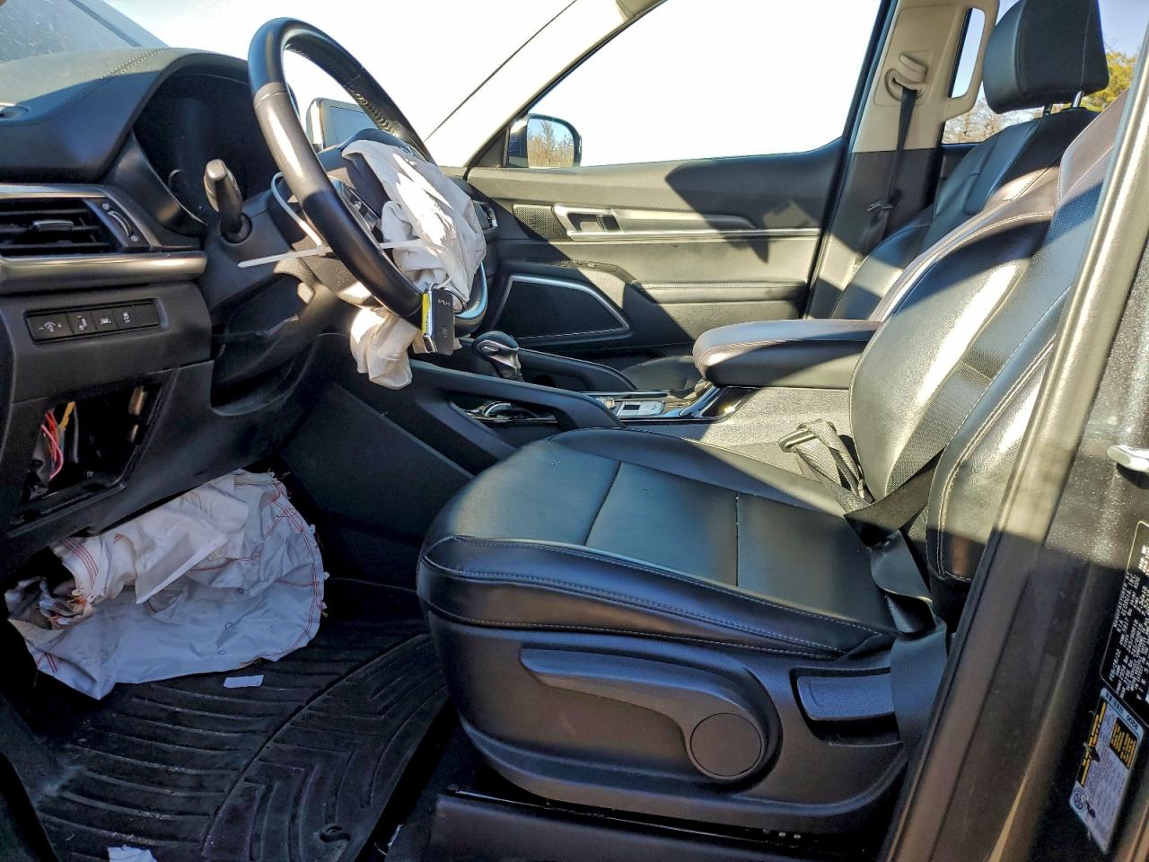 2022 Kia Telluride Lx Gray vin: 5XYP2DHC6NG267207
