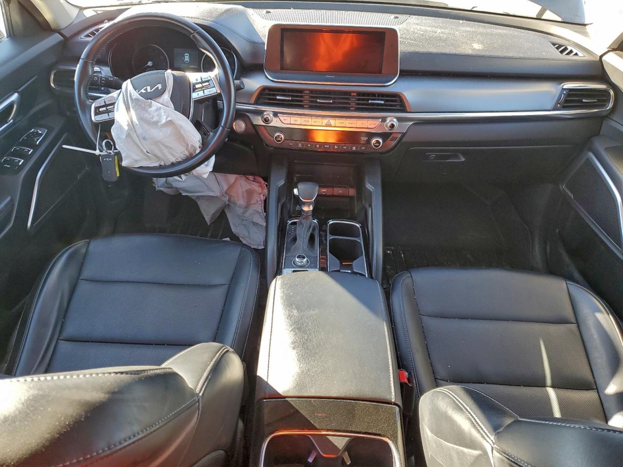 2022 Kia Telluride Lx Gray vin: 5XYP2DHC6NG267207