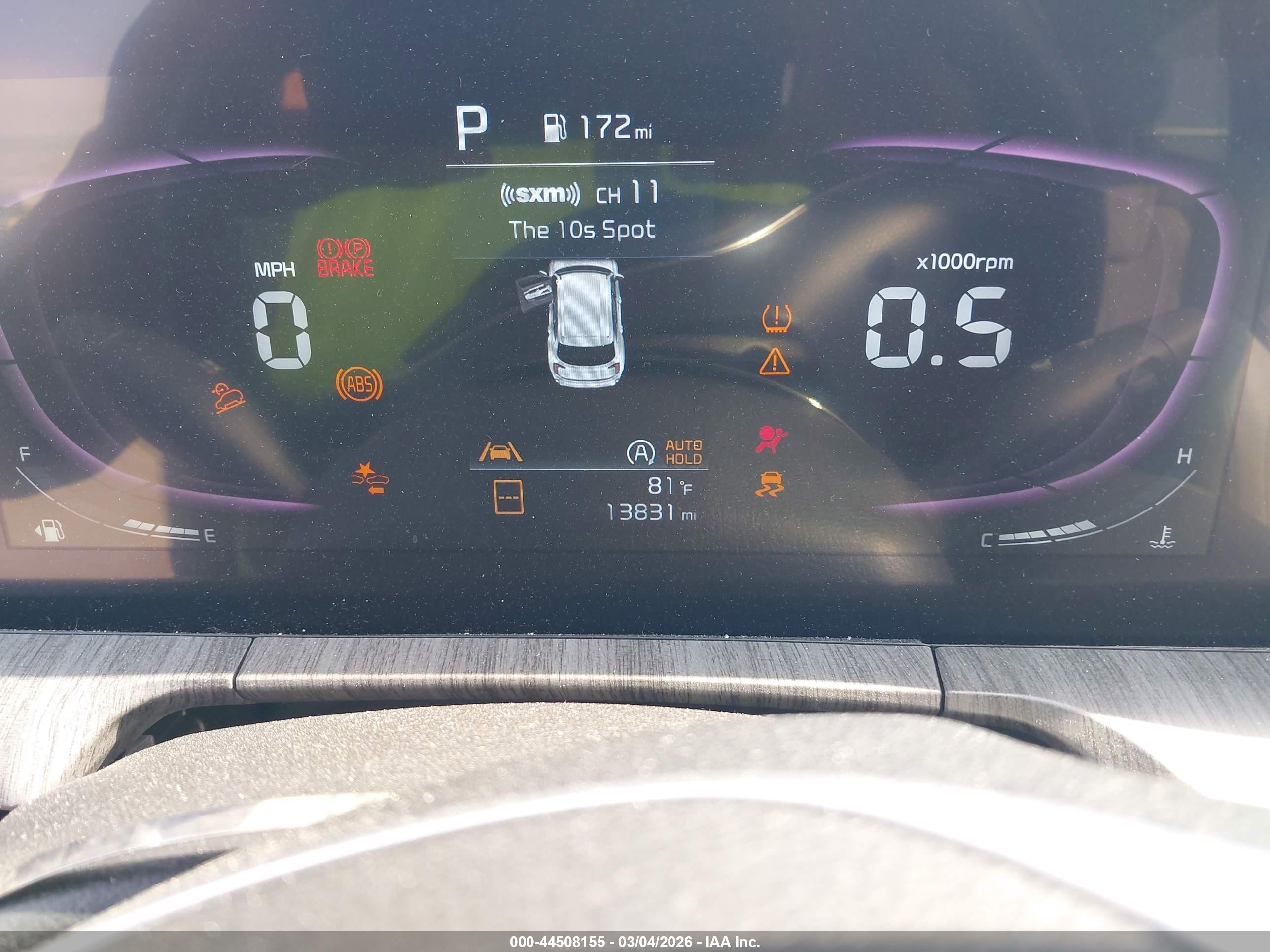 2023 Kia Telluride Ex Синий vin: 5XYP34GC7PG406049