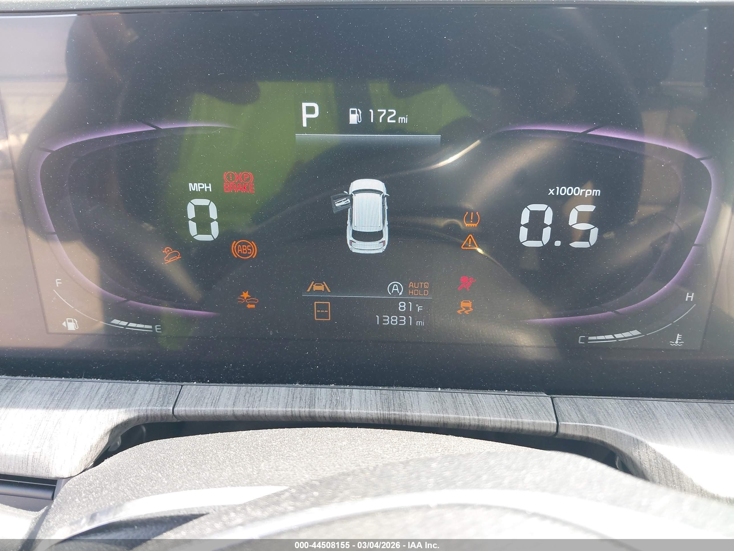 2023 Kia Telluride Ex Синий vin: 5XYP34GC7PG406049