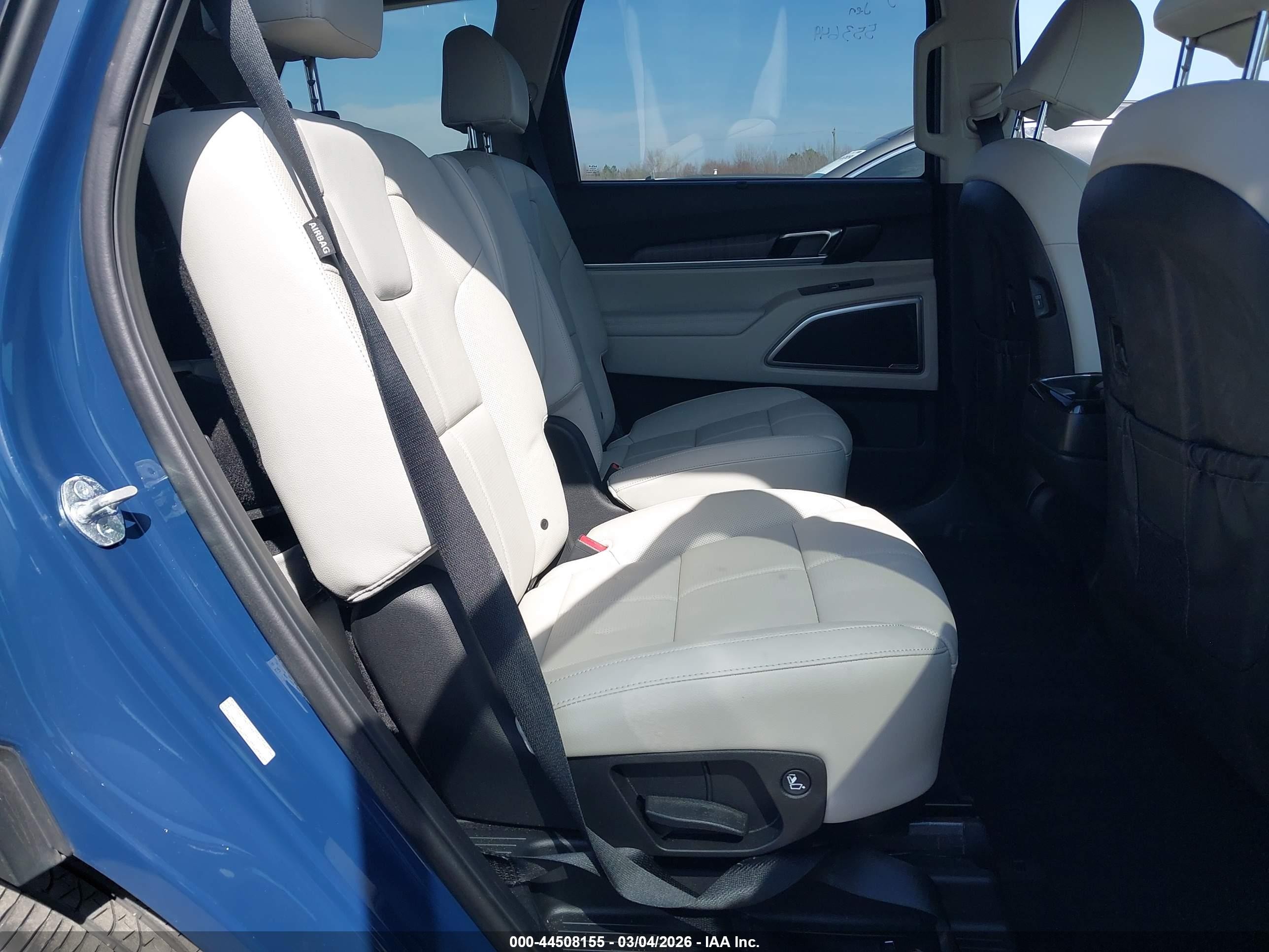 2023 Kia Telluride Ex Синий vin: 5XYP34GC7PG406049