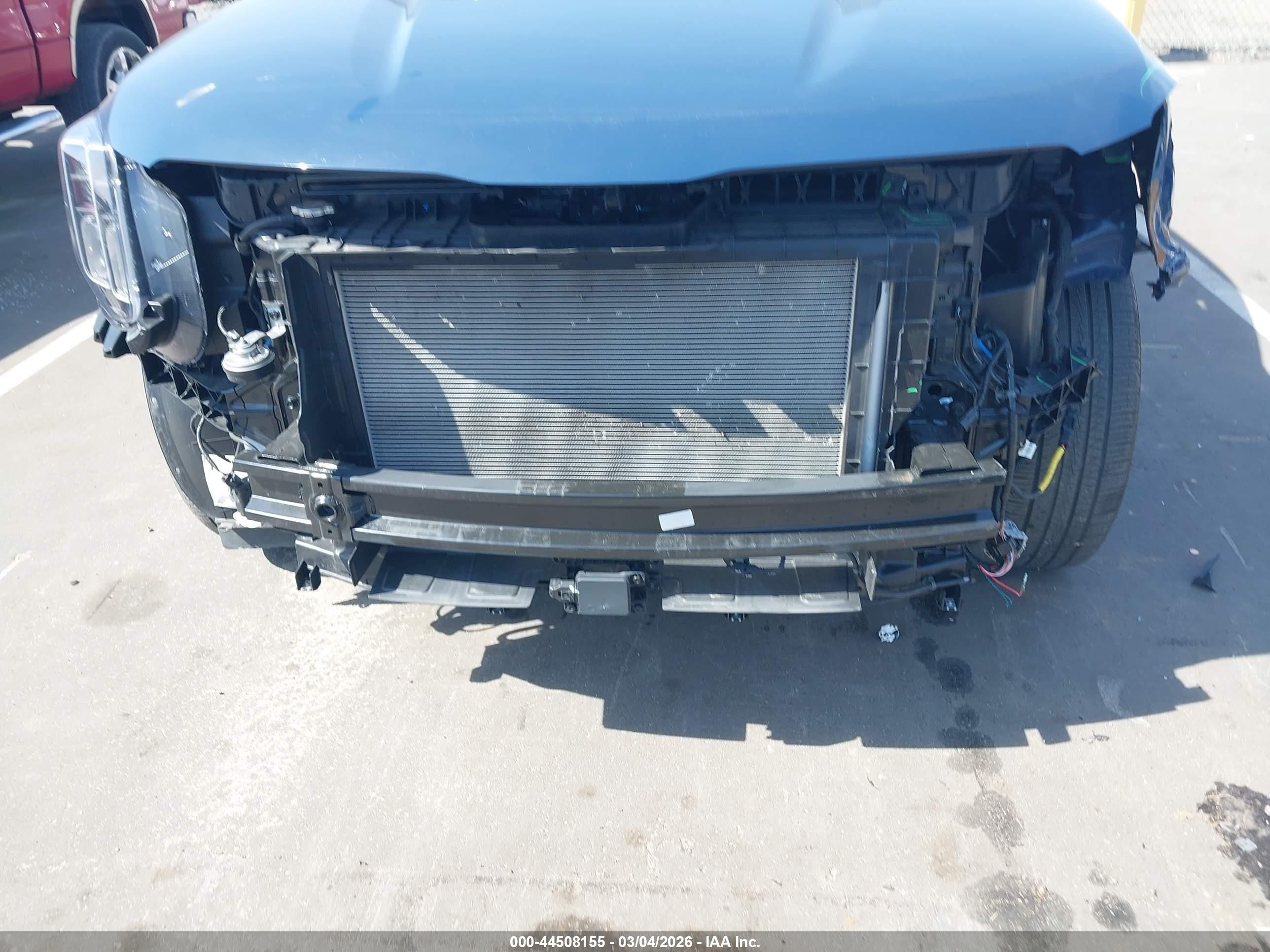 2023 Kia Telluride Ex Синий vin: 5XYP34GC7PG406049
