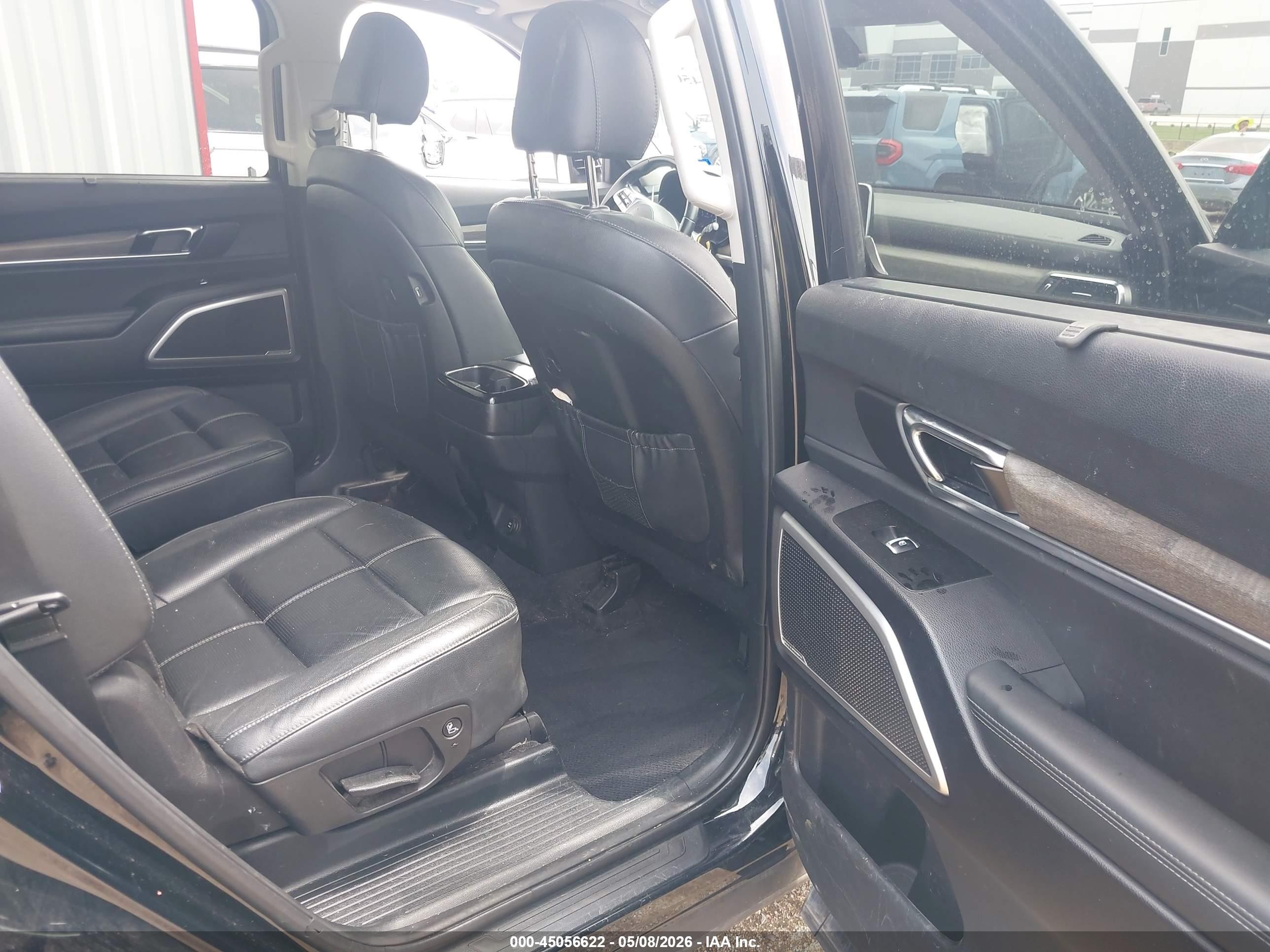 2020 Kia Telluride Ex Черный vin: 5XYP34HC0LG079115