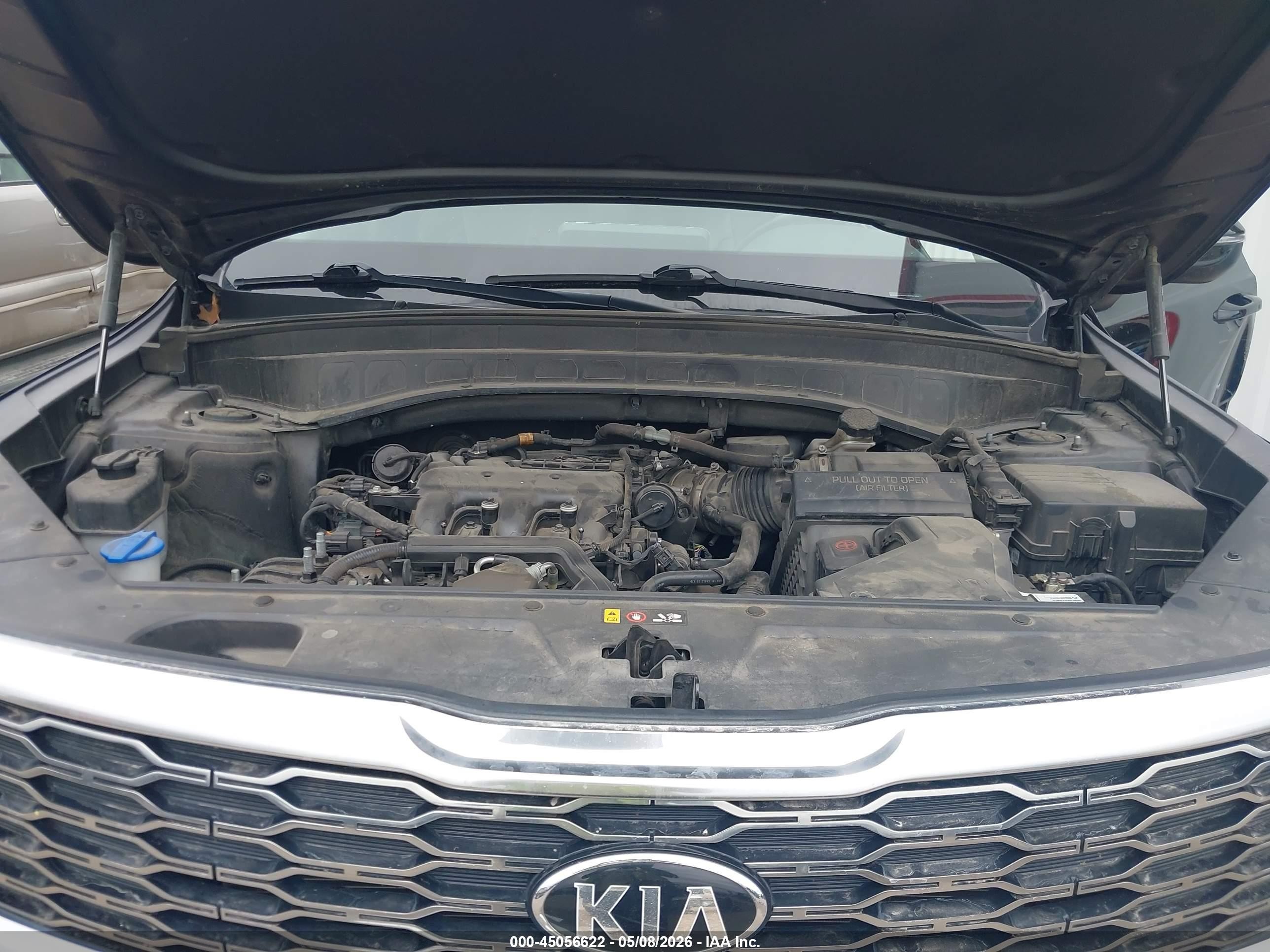 2020 Kia Telluride Ex Черный vin: 5XYP34HC0LG079115
