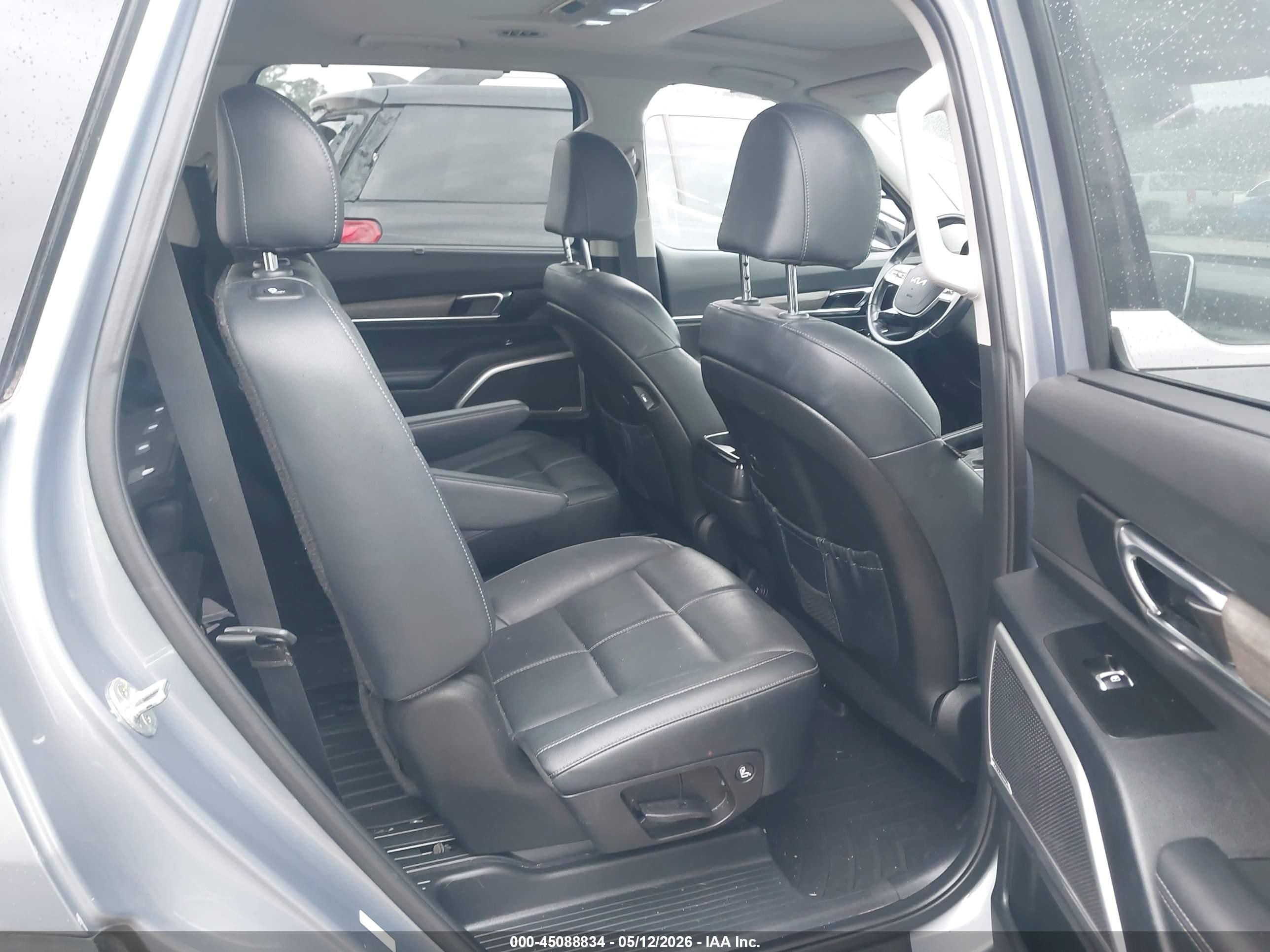 2022 Kia Telluride Ex Gray vin: 5XYP34HC4NG254551