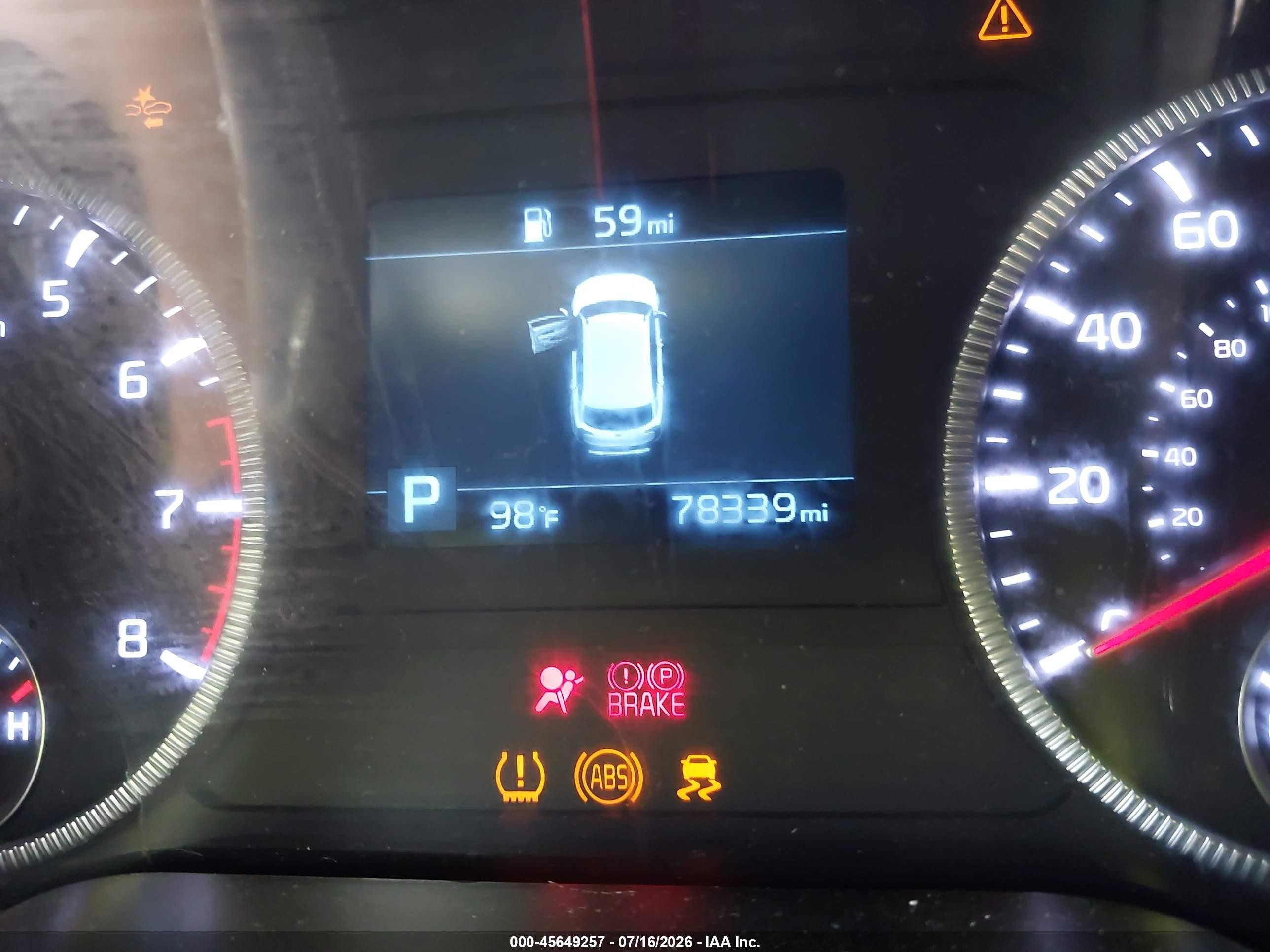 2020 Kia Telluride Ex White vin: 5XYP34HC6LG008758
