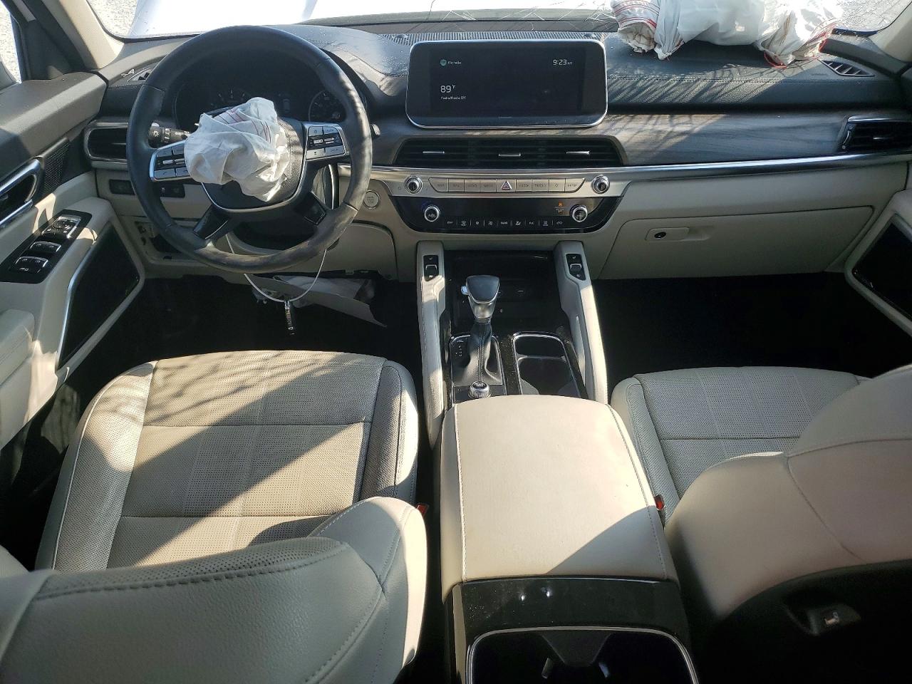 2022 Kia Telluride Ex White vin: 5XYP34HC6NG208414