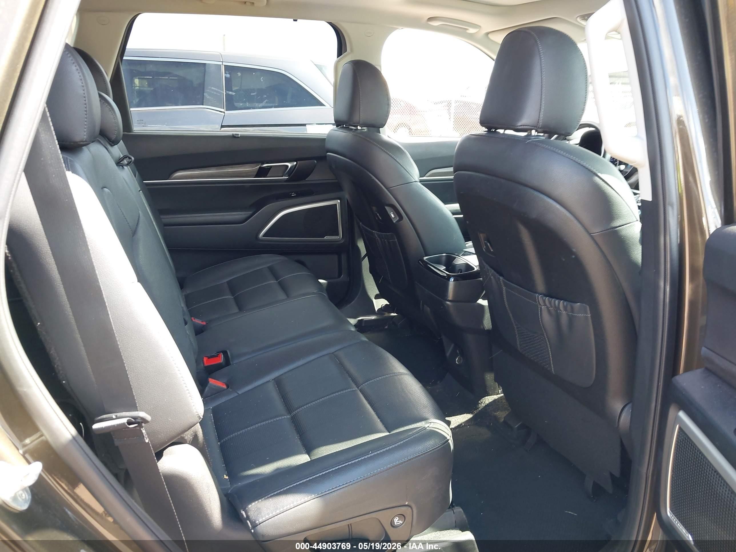 2020 Kia Telluride Ex Gray vin: 5XYP34HC7LG051747