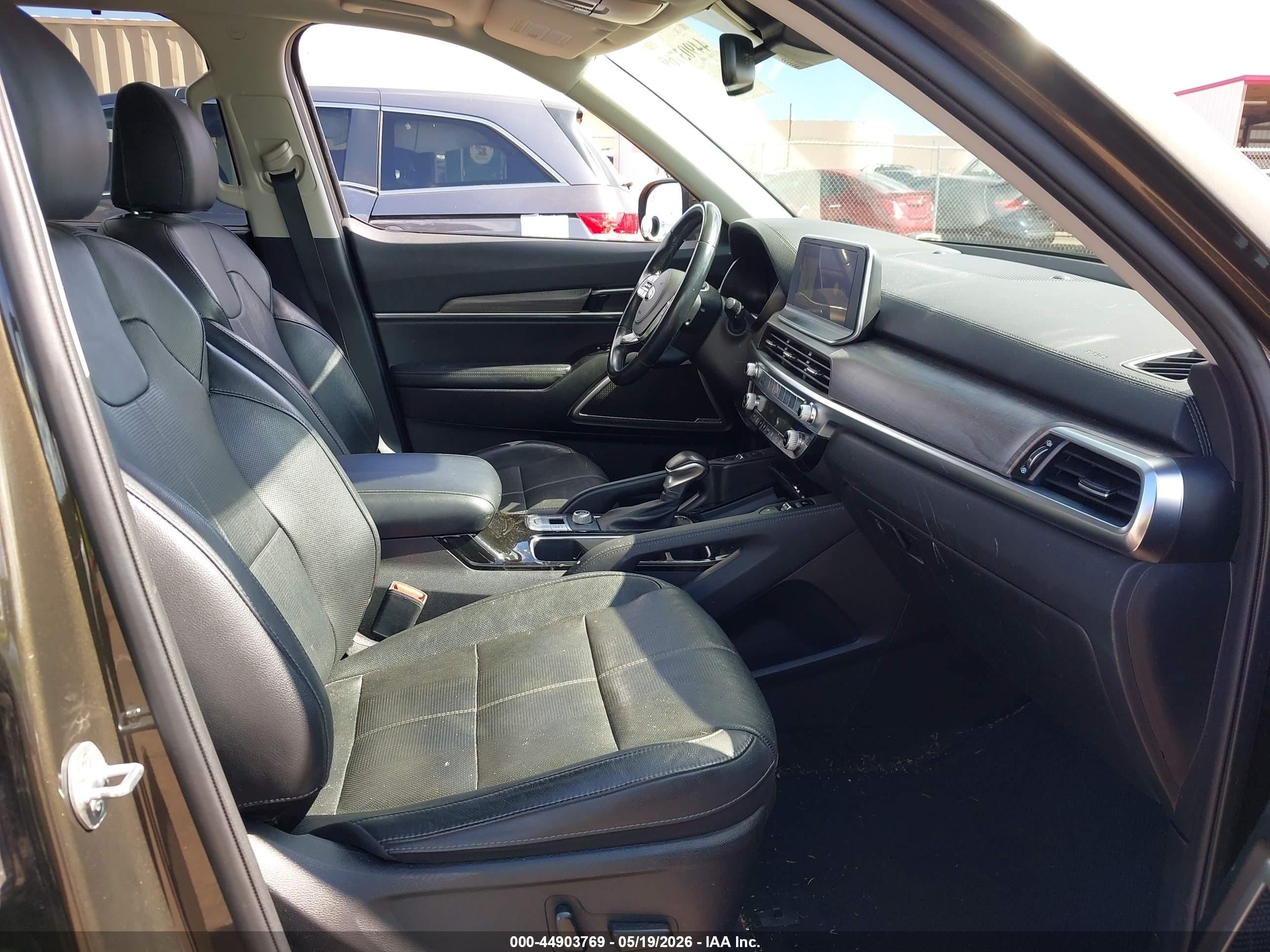2020 Kia Telluride Ex Gray vin: 5XYP34HC7LG051747