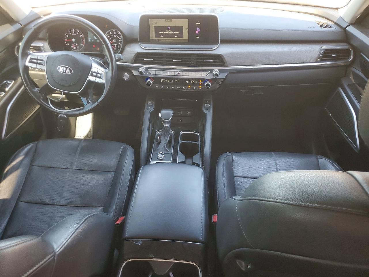 2021 Kia Telluride Ex Maroon vin: 5XYP34HC8MG105378