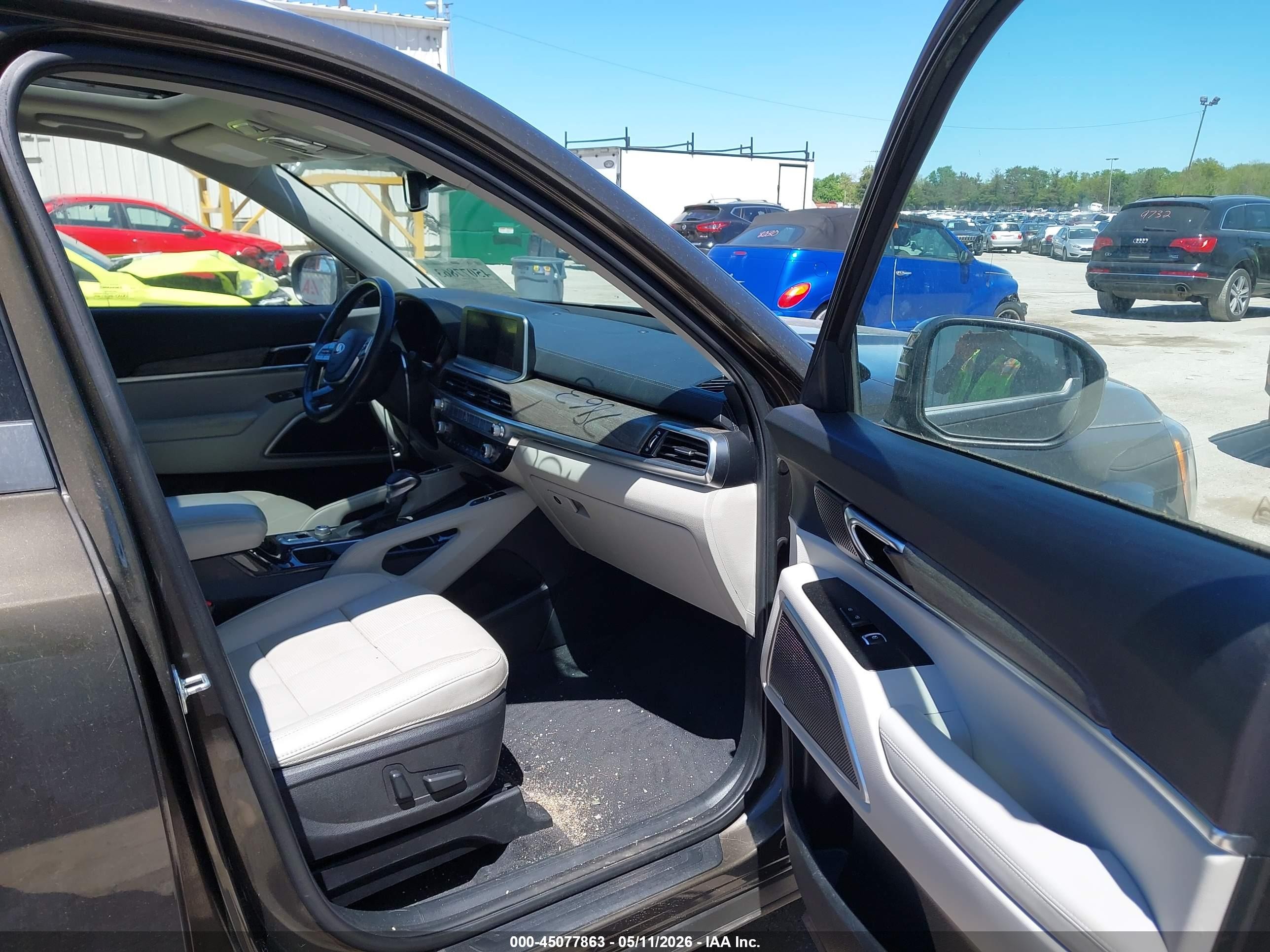 2020 Kia Telluride Ex Brown vin: 5XYP34HC9LG052611