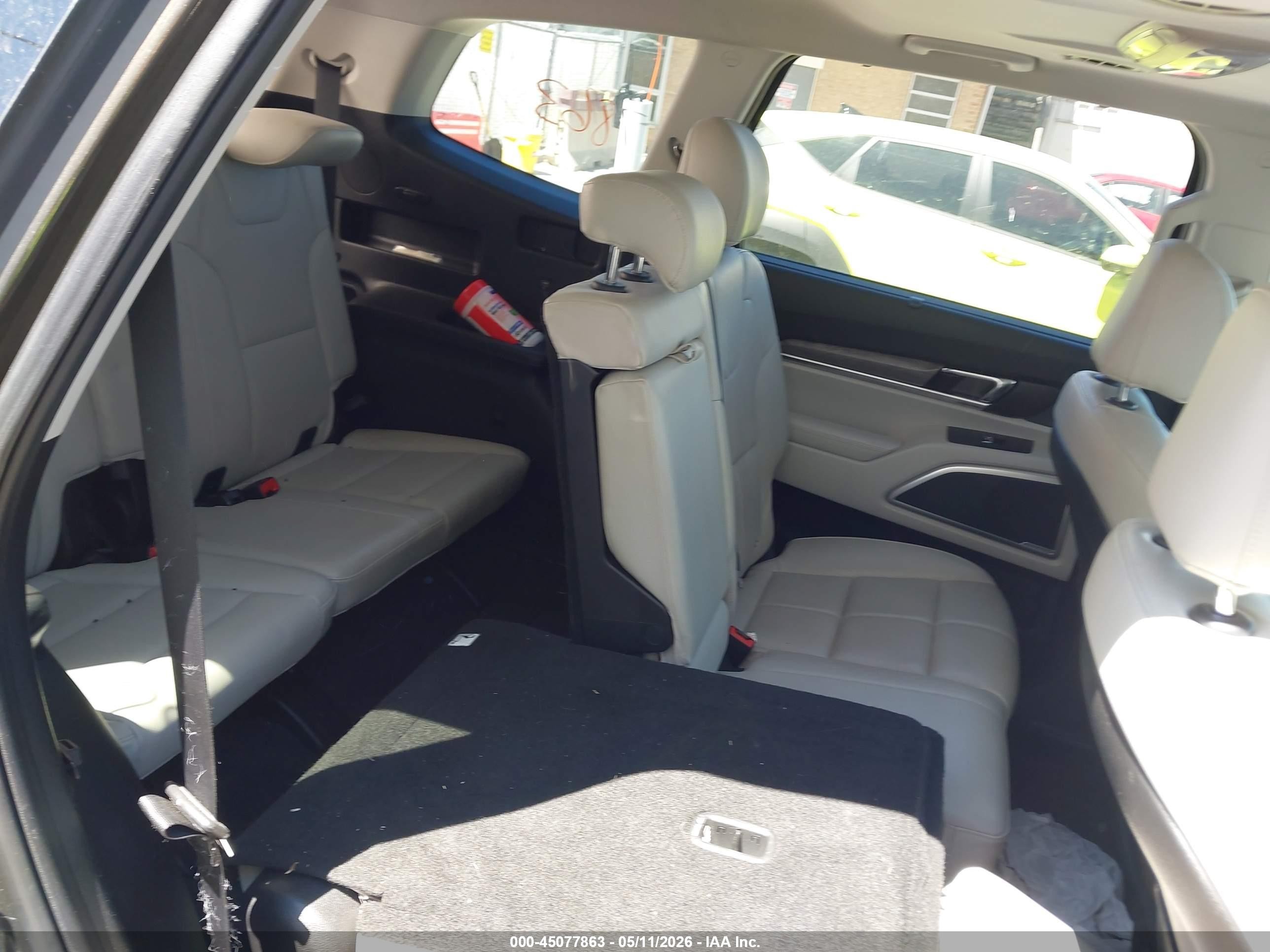 2020 Kia Telluride Ex Brown vin: 5XYP34HC9LG052611