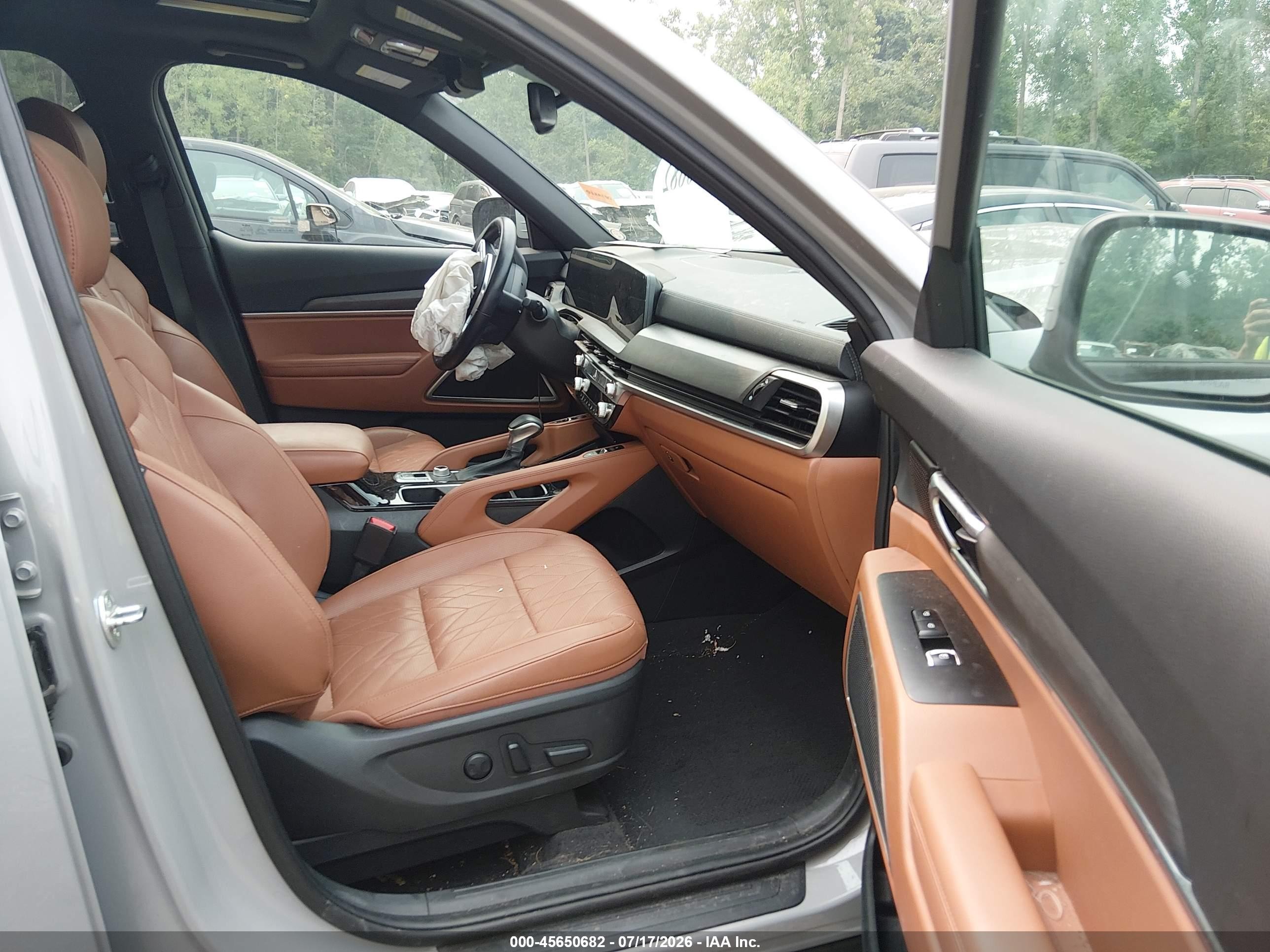 2024 Kia Telluride Ex X-line Gray vin: 5XYP3DGC2RG501234