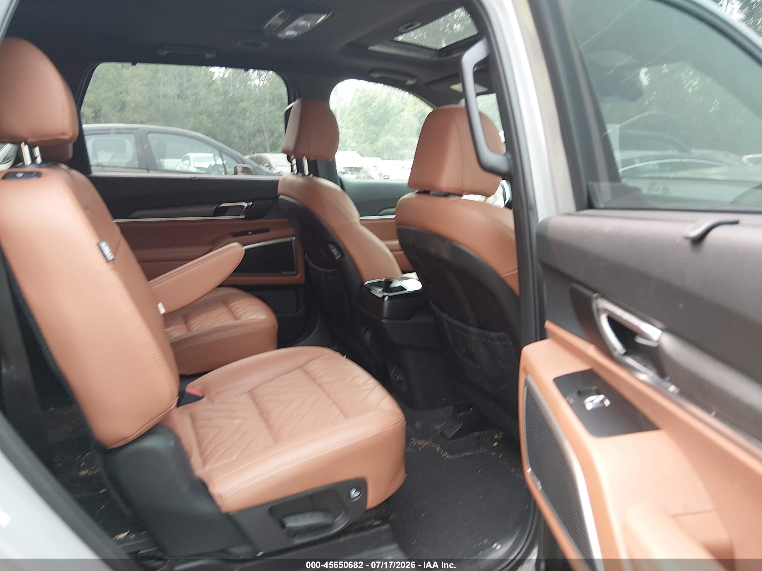 2024 Kia Telluride Ex X-line Gray vin: 5XYP3DGC2RG501234