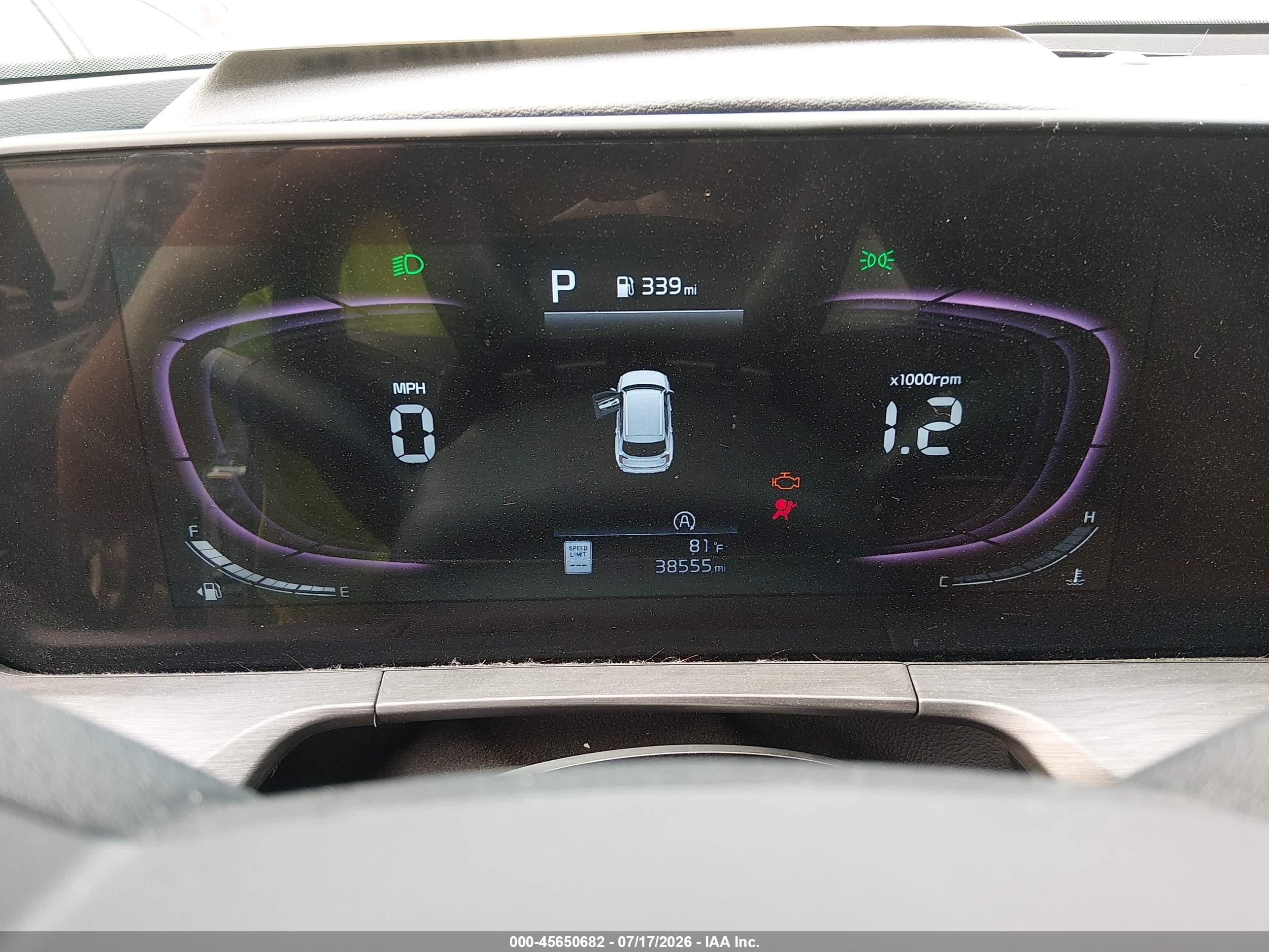 2024 Kia Telluride Ex X-line Gray vin: 5XYP3DGC2RG501234
