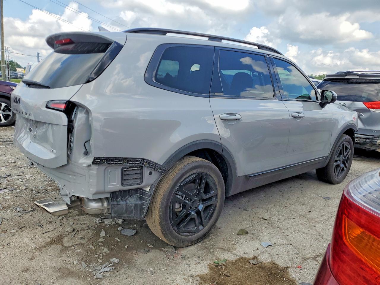 2025 Kia Telluride Ex X-line Gray vin: 5XYP3DGC4SG673139