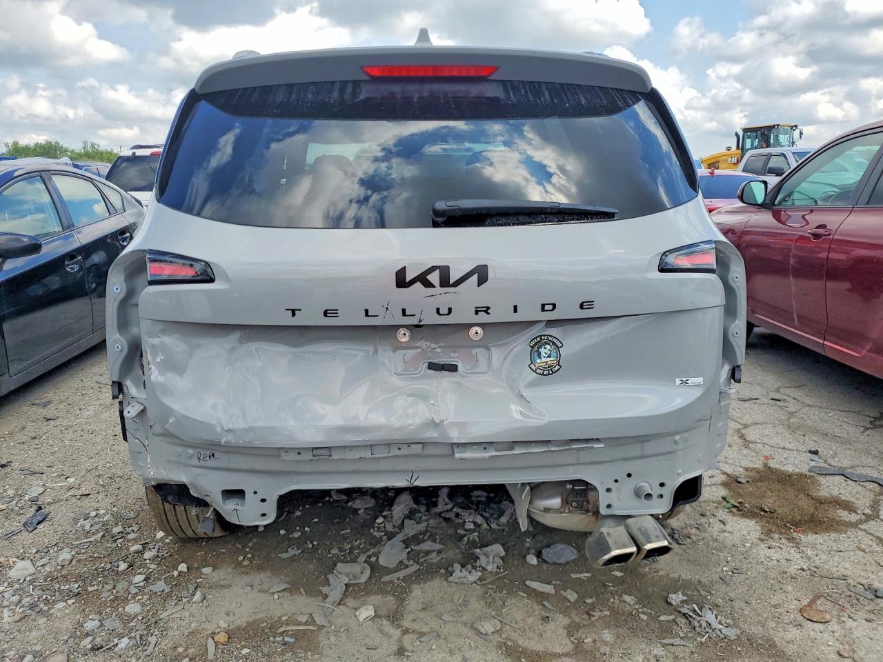 2025 Kia Telluride Ex X-line Gray vin: 5XYP3DGC4SG673139
