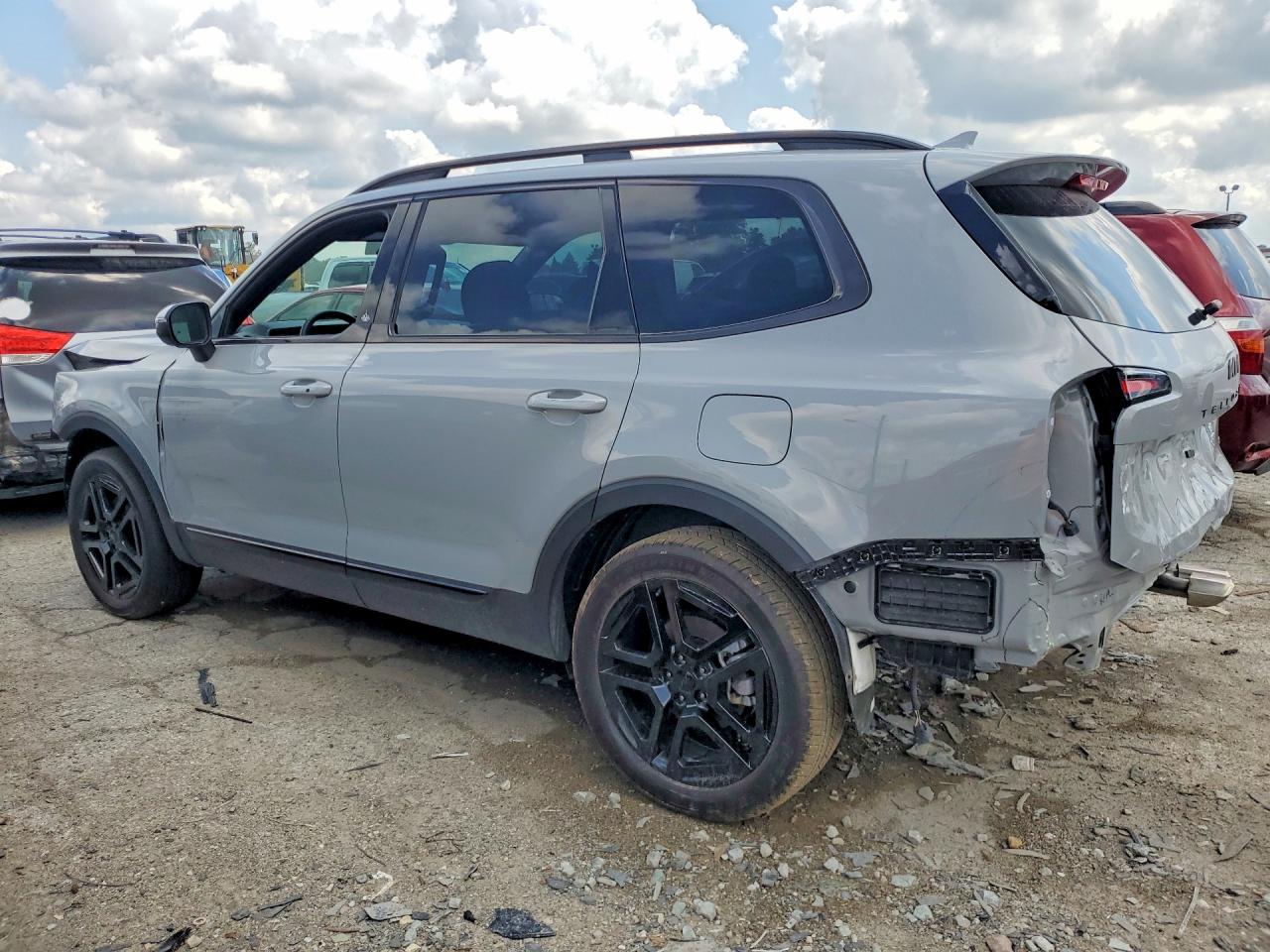 2025 Kia Telluride Ex X-line Gray vin: 5XYP3DGC4SG673139