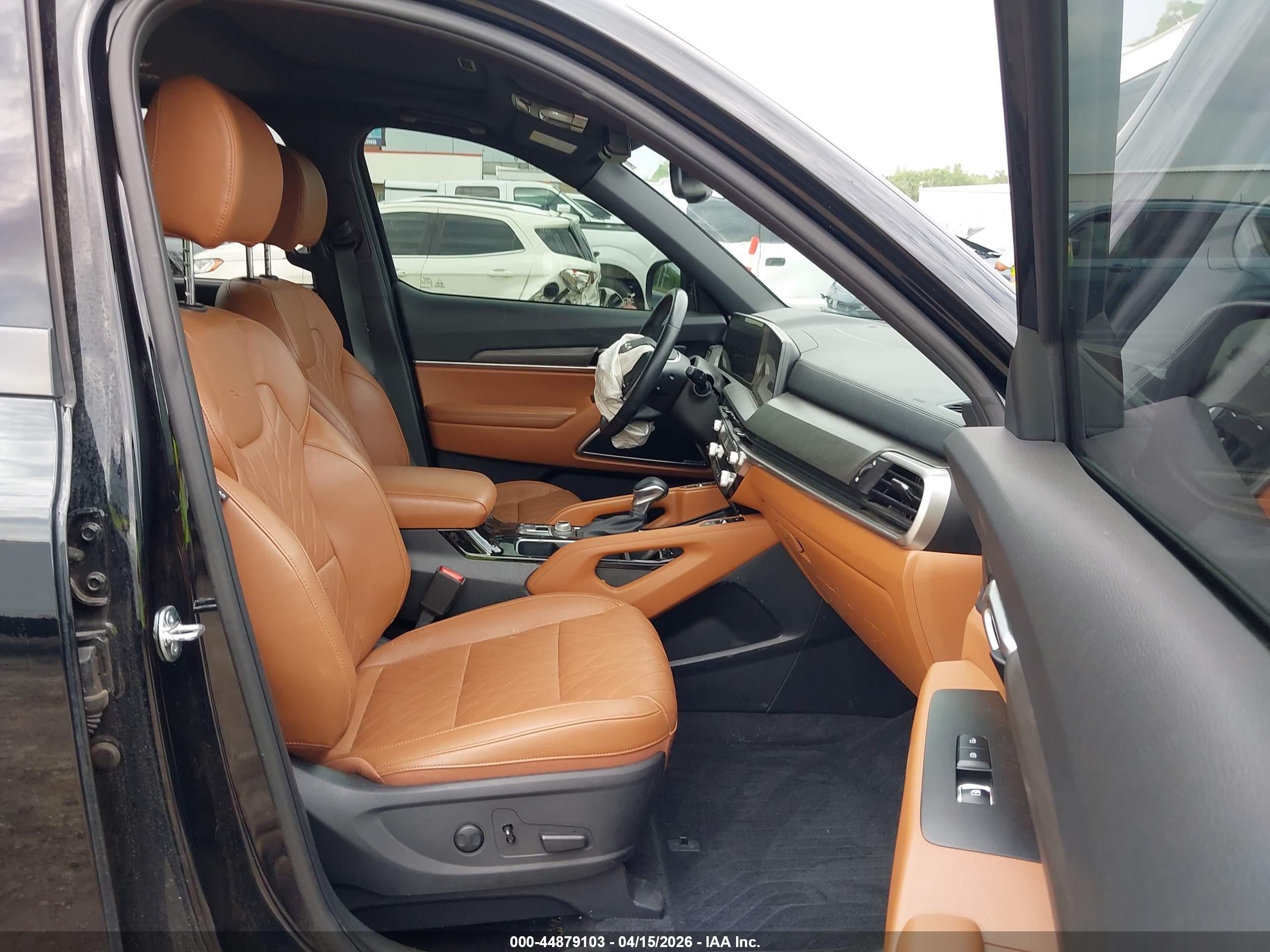 2024 Kia Telluride Ex X-line Черный vin: 5XYP3DGC5RG516438