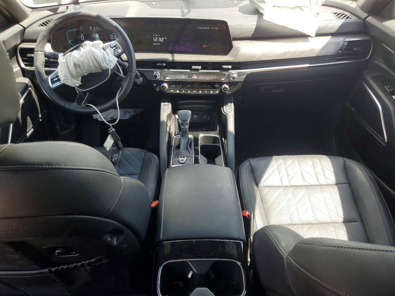 2025 Kia Telluride Ex X-line Белый vin: 5XYP3DGC7SG705372