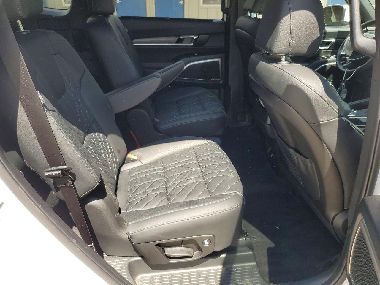 2025 Kia Telluride Ex X-line Белый vin: 5XYP3DGC7SG705372