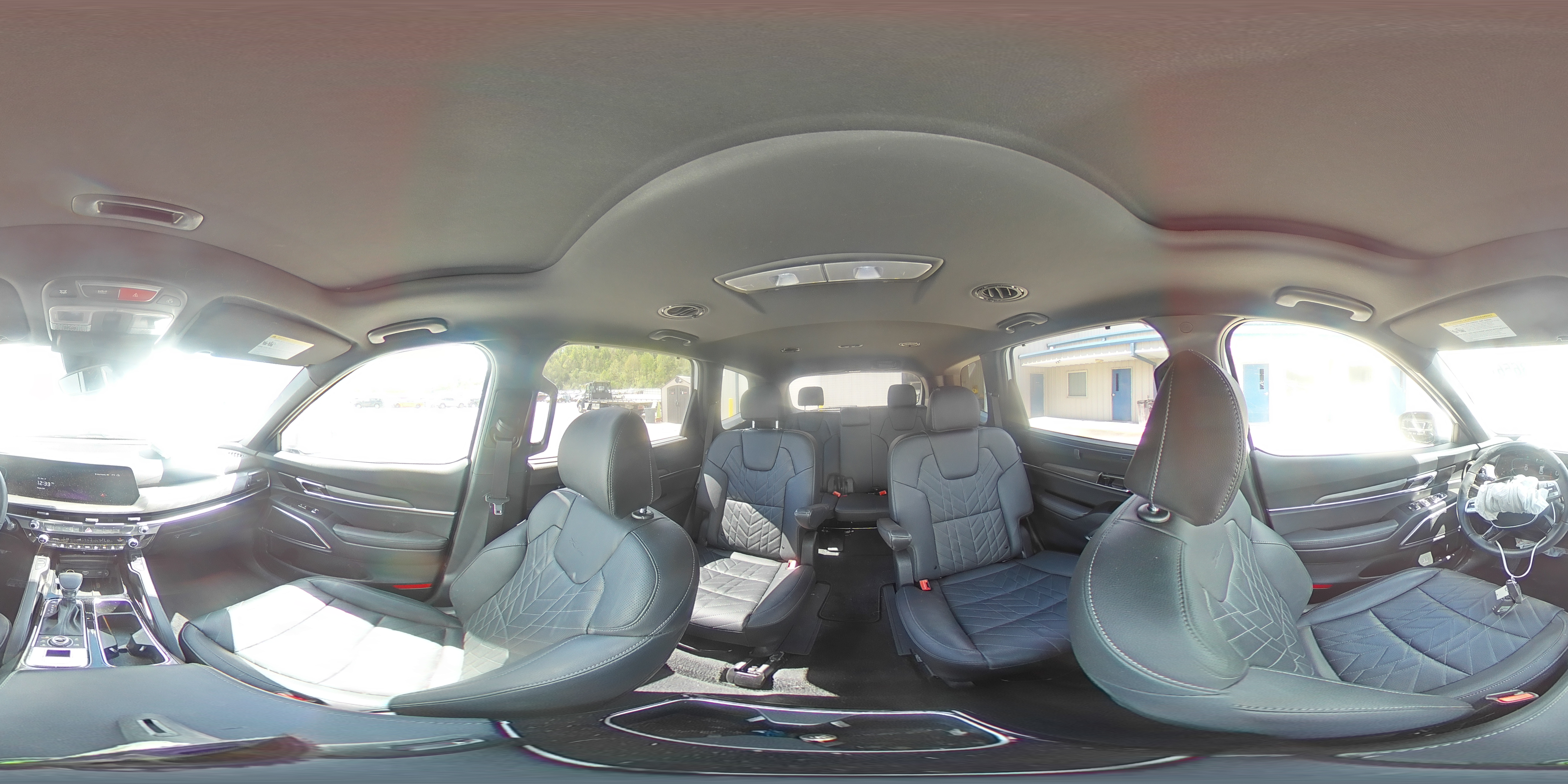 2025 Kia Telluride Ex X-line Белый vin: 5XYP3DGC7SG705372