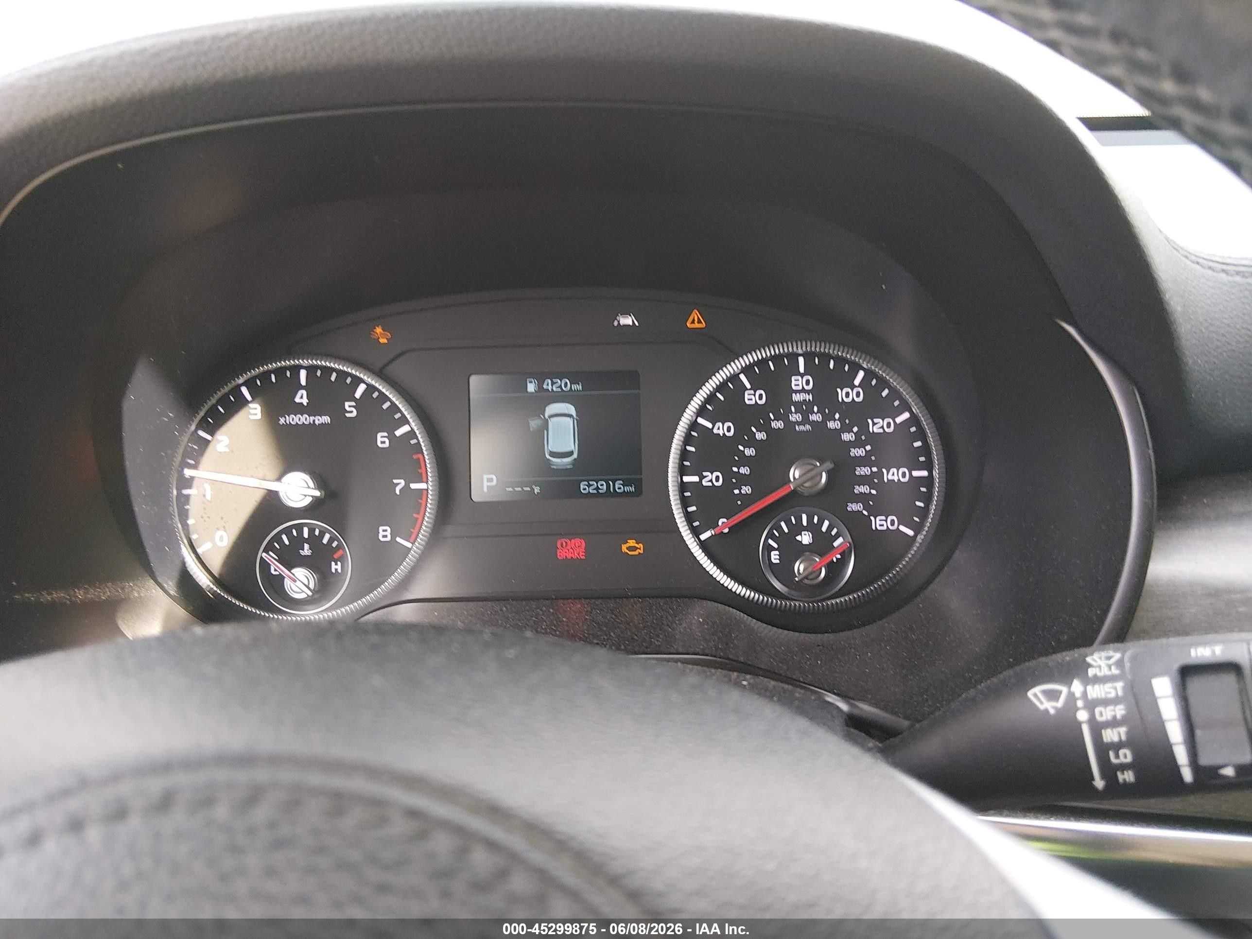2020 Kia Telluride Ex Blue vin: 5XYP3DHC2LG043541