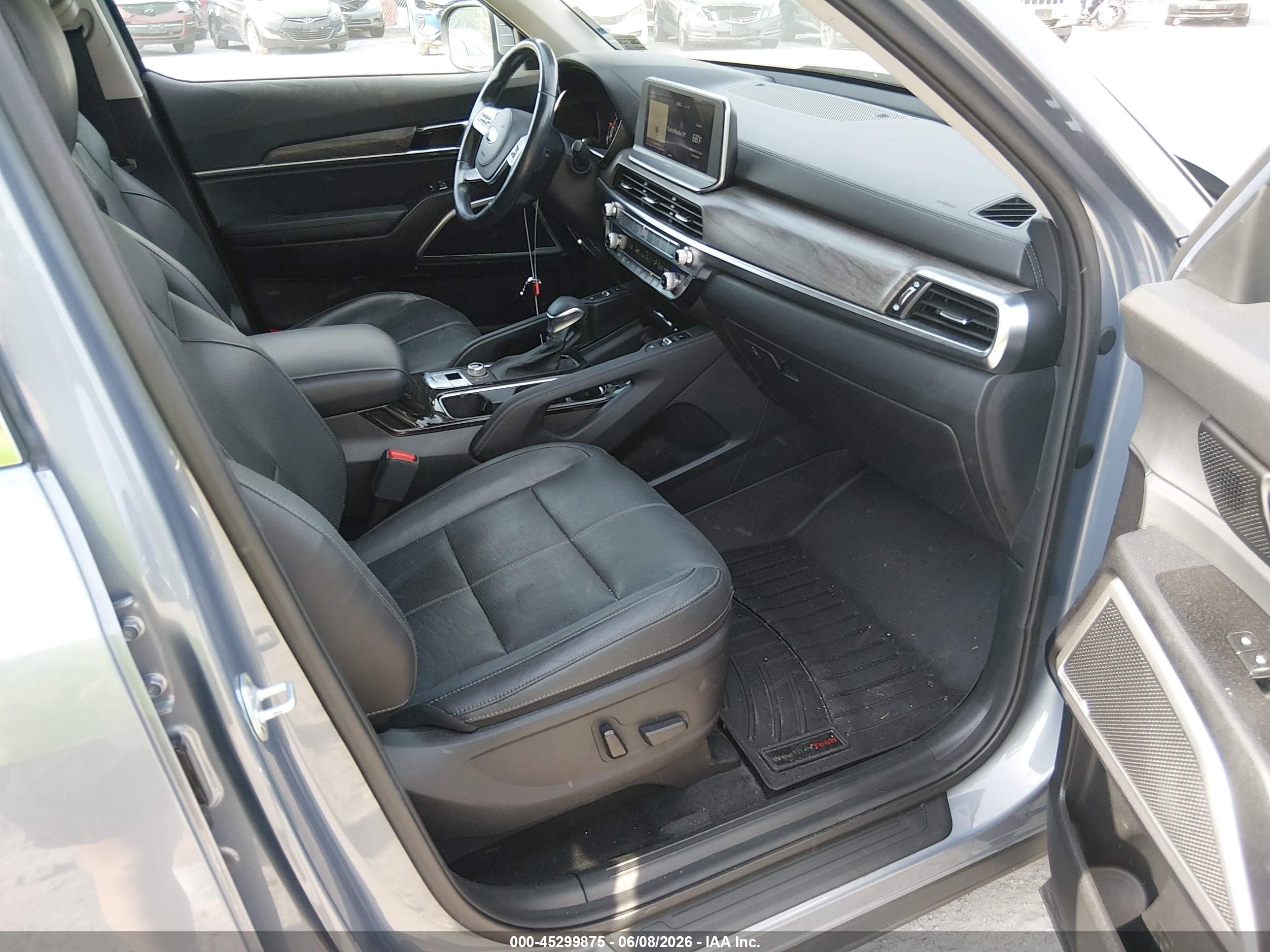 2020 Kia Telluride Ex Blue vin: 5XYP3DHC2LG043541