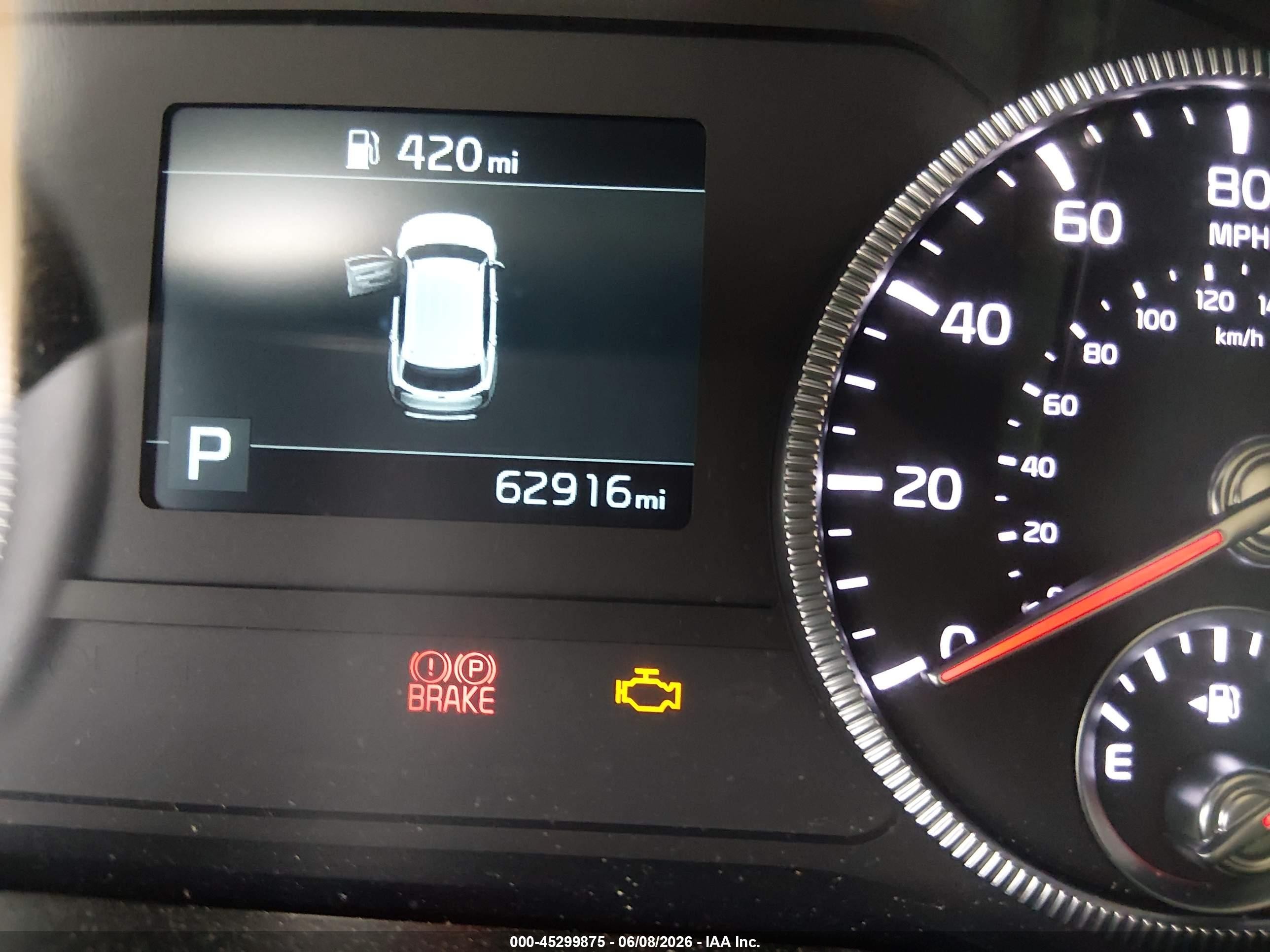 2020 Kia Telluride Ex Blue vin: 5XYP3DHC2LG043541