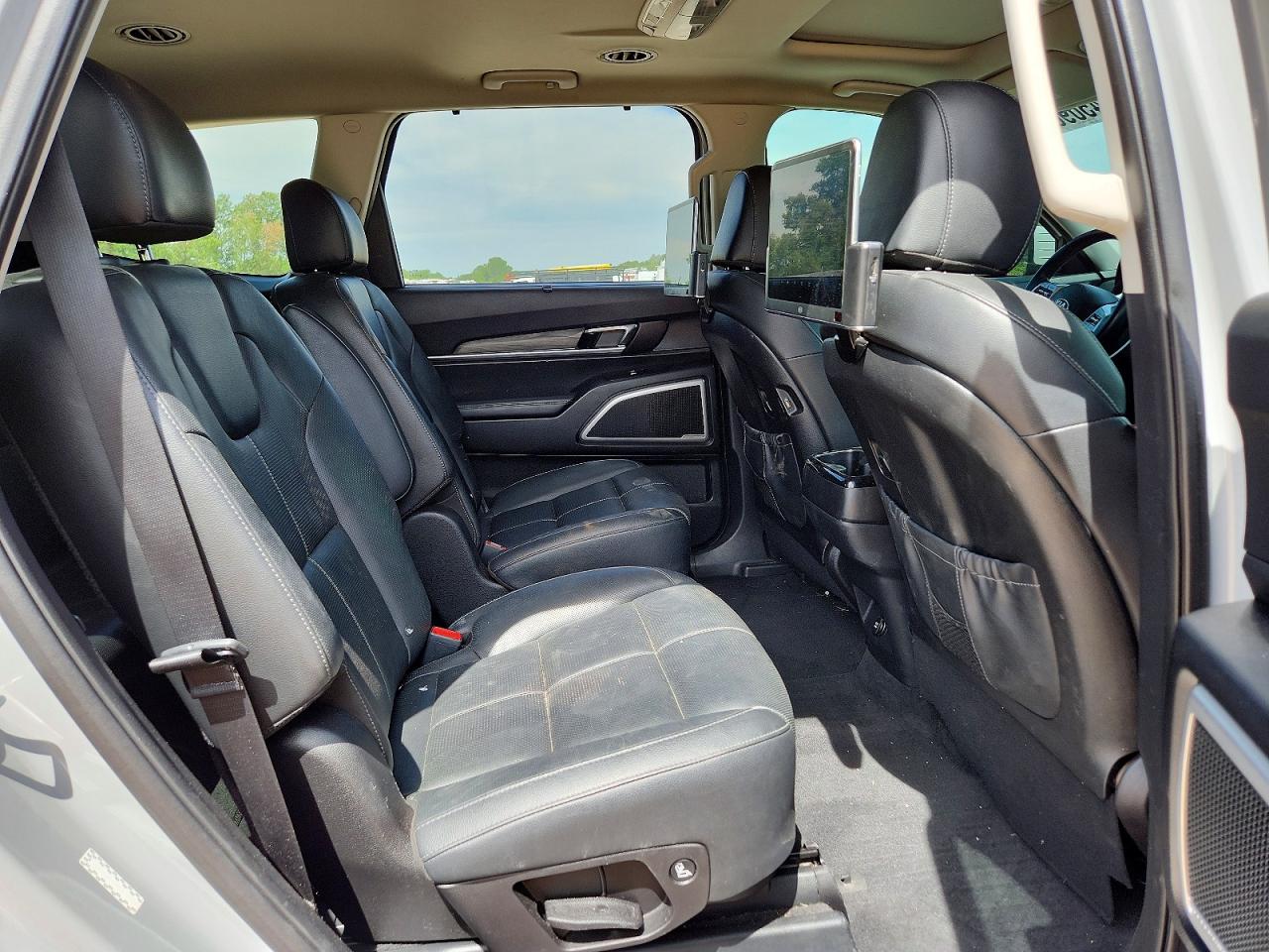 2021 Kia Telluride Ex Gray vin: 5XYP3DHC7MG174384