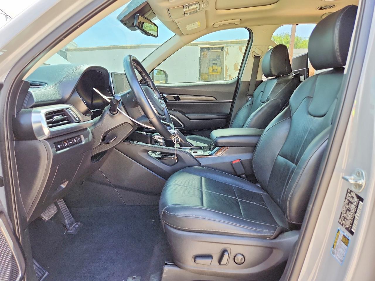 2021 Kia Telluride Ex Gray vin: 5XYP3DHC7MG174384