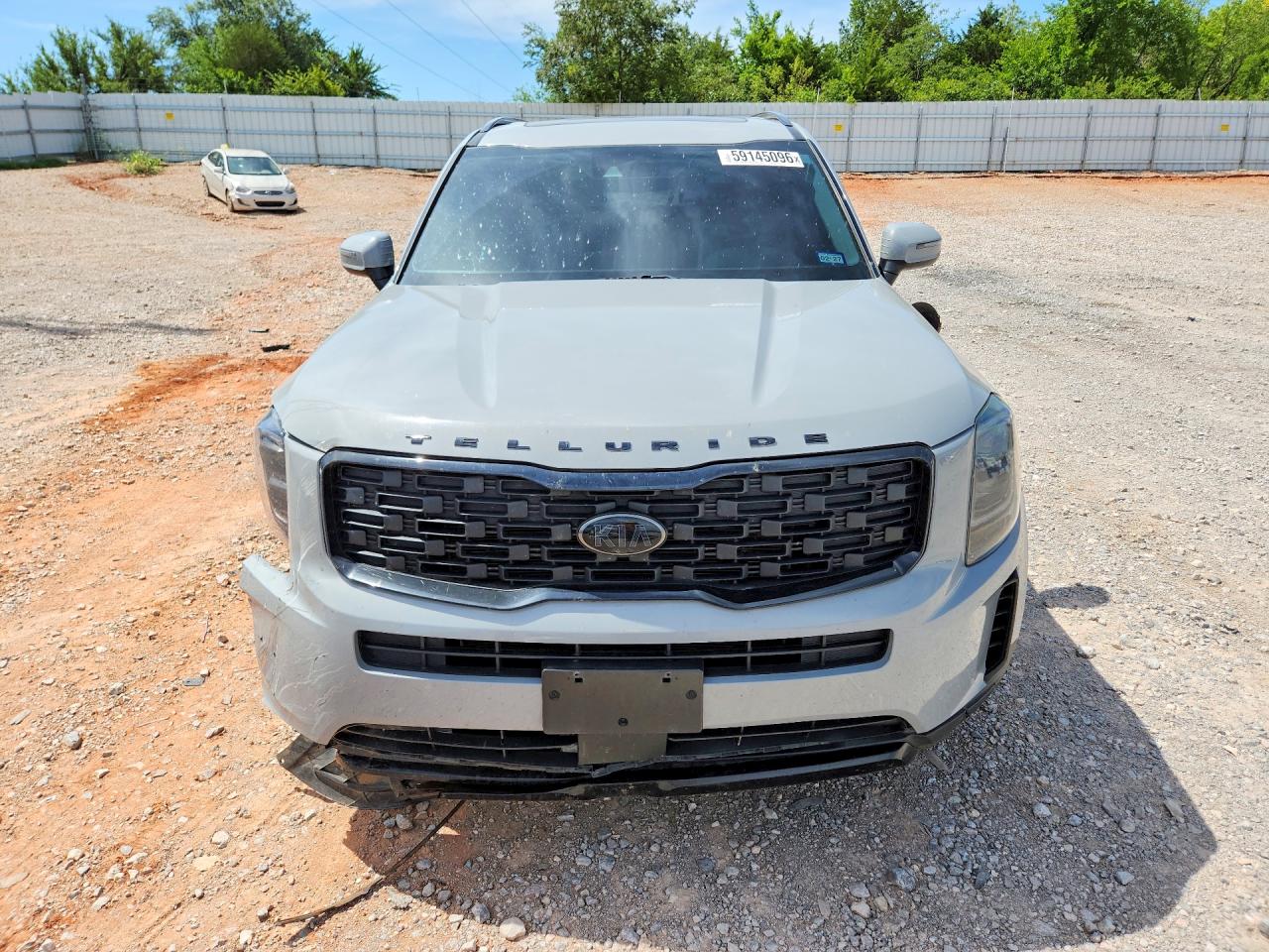 2021 Kia Telluride Ex Gray vin: 5XYP3DHC7MG174384
