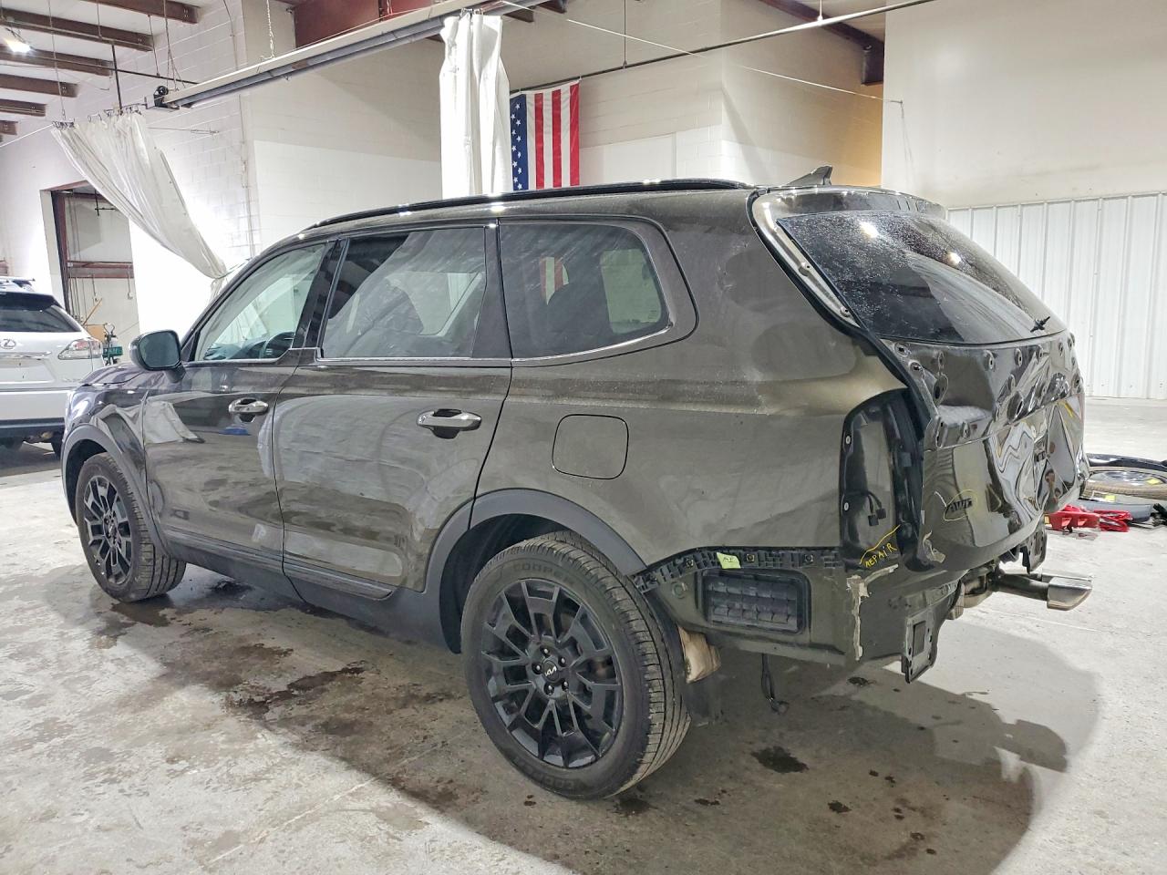 2022 Kia Telluride Ex Коричневый vin: 5XYP3DHC7NG247495