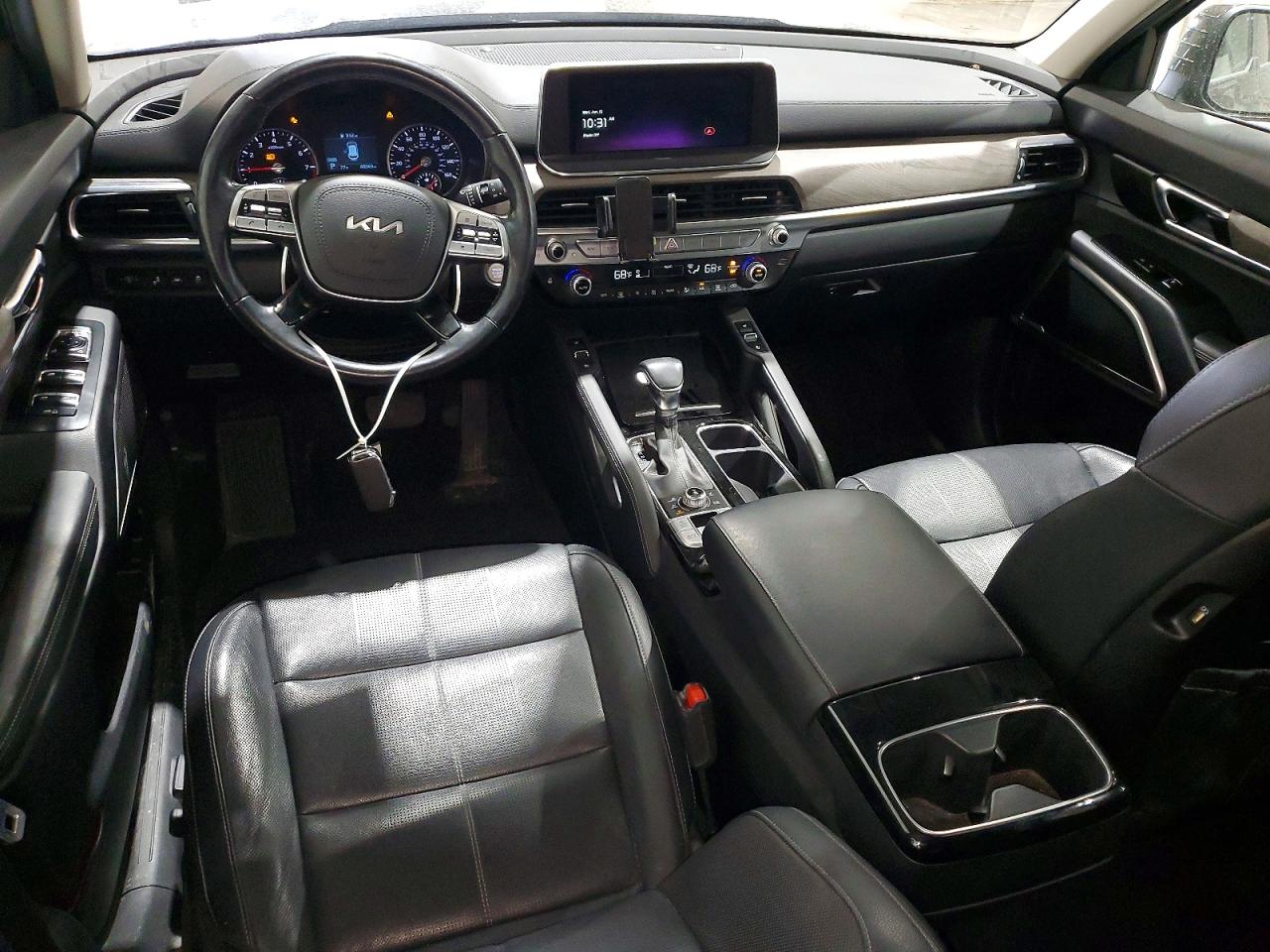 2022 Kia Telluride Ex Коричневый vin: 5XYP3DHC7NG247495