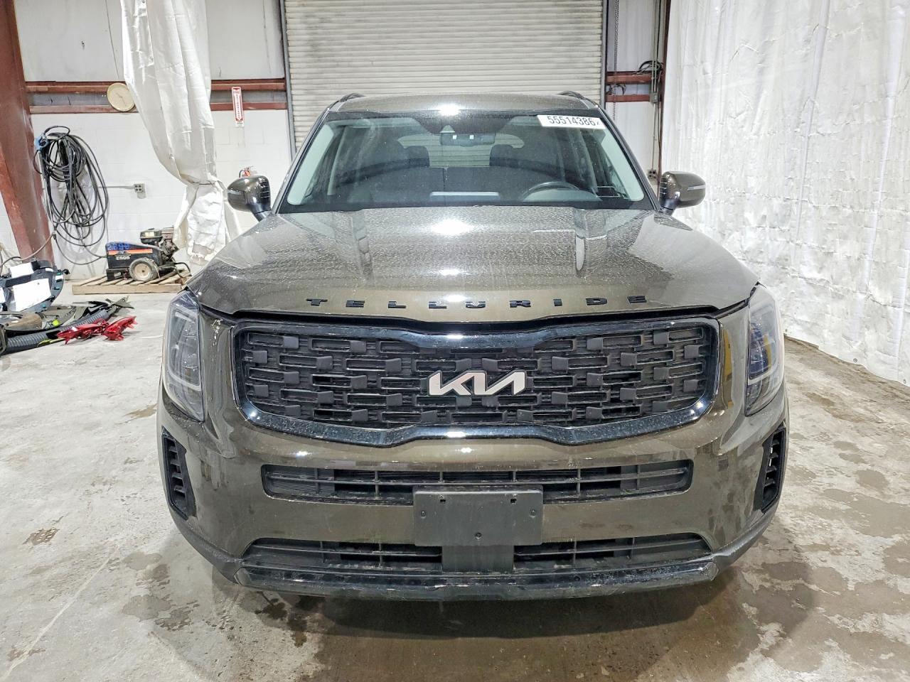 2022 Kia Telluride Ex Коричневый vin: 5XYP3DHC7NG247495