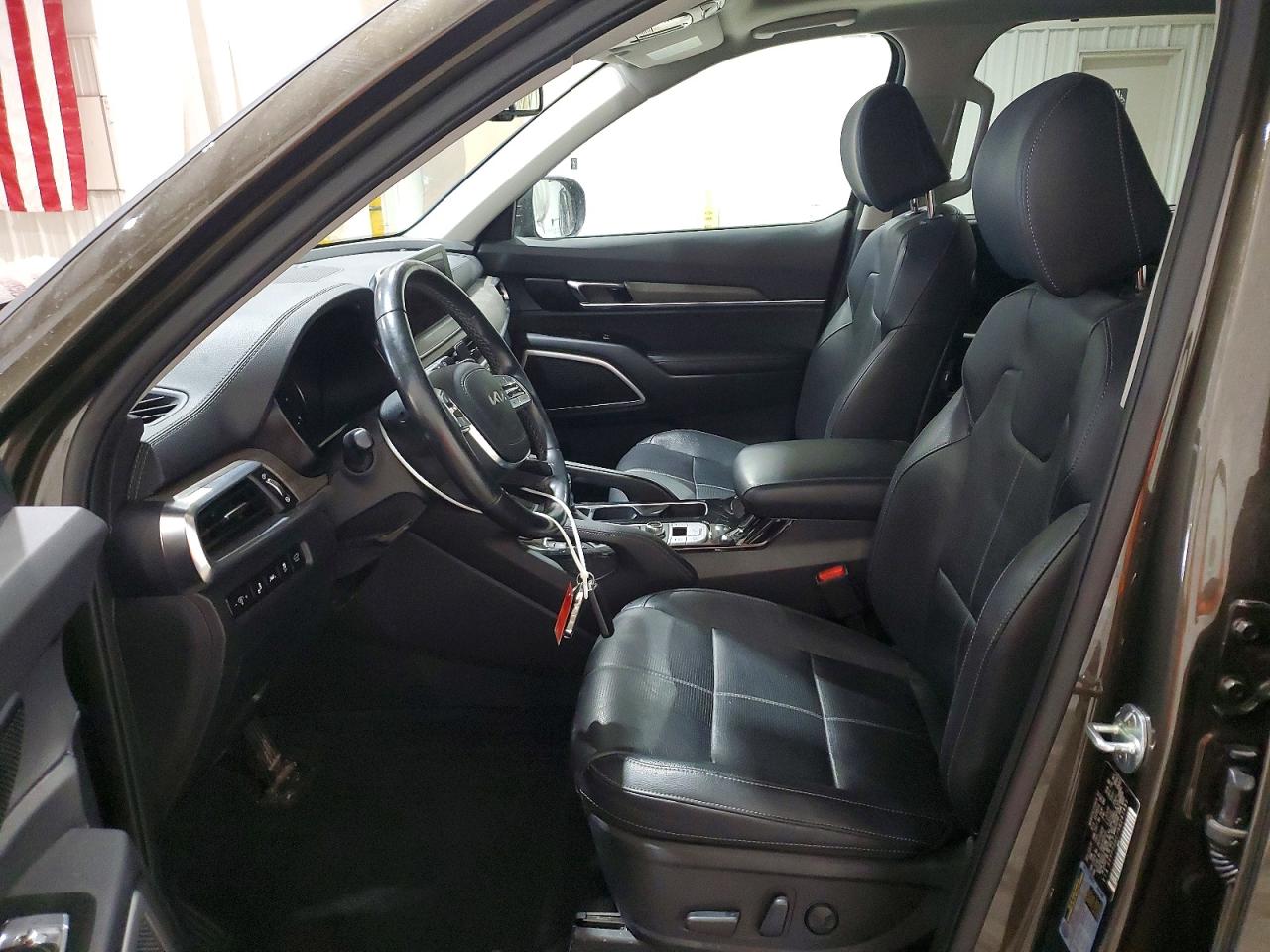 2022 Kia Telluride Ex Коричневый vin: 5XYP3DHC7NG247495