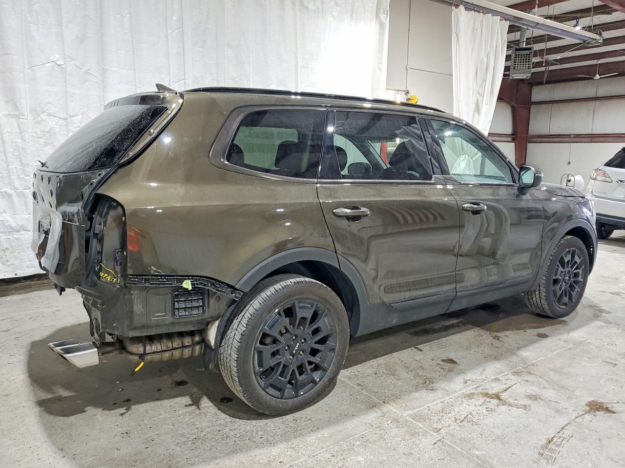 2022 Kia Telluride Ex Коричневый vin: 5XYP3DHC7NG247495