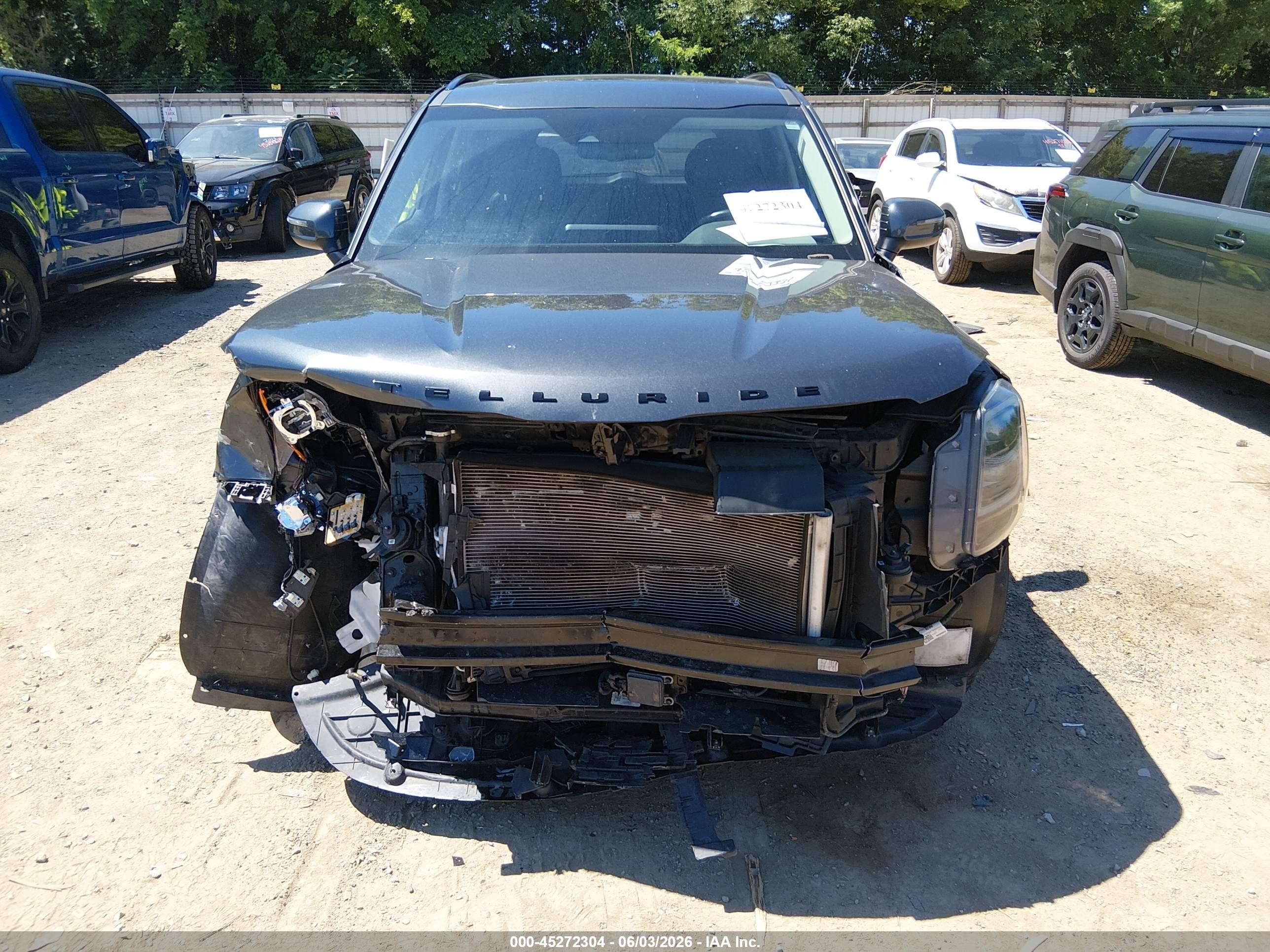 2021 Kia Telluride Ex Серебряный vin: 5XYP3DHC9MG123324