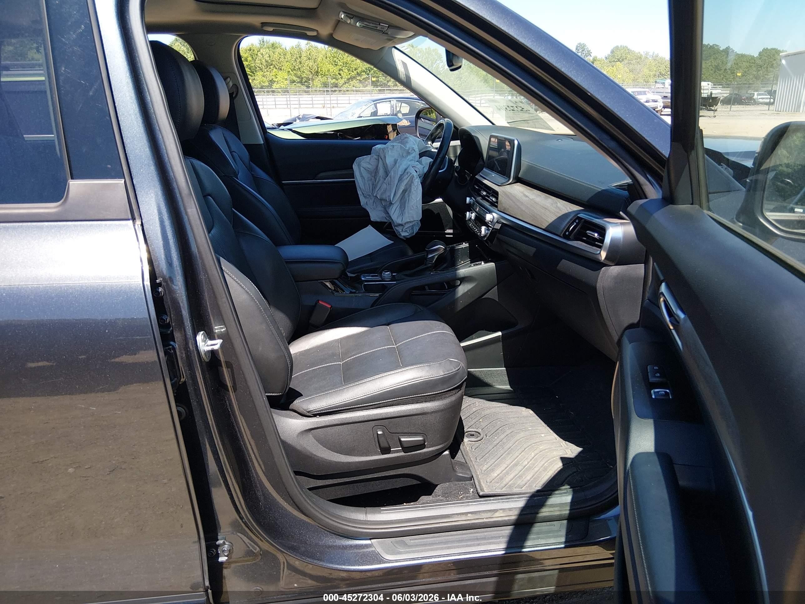 2021 Kia Telluride Ex Серебряный vin: 5XYP3DHC9MG123324