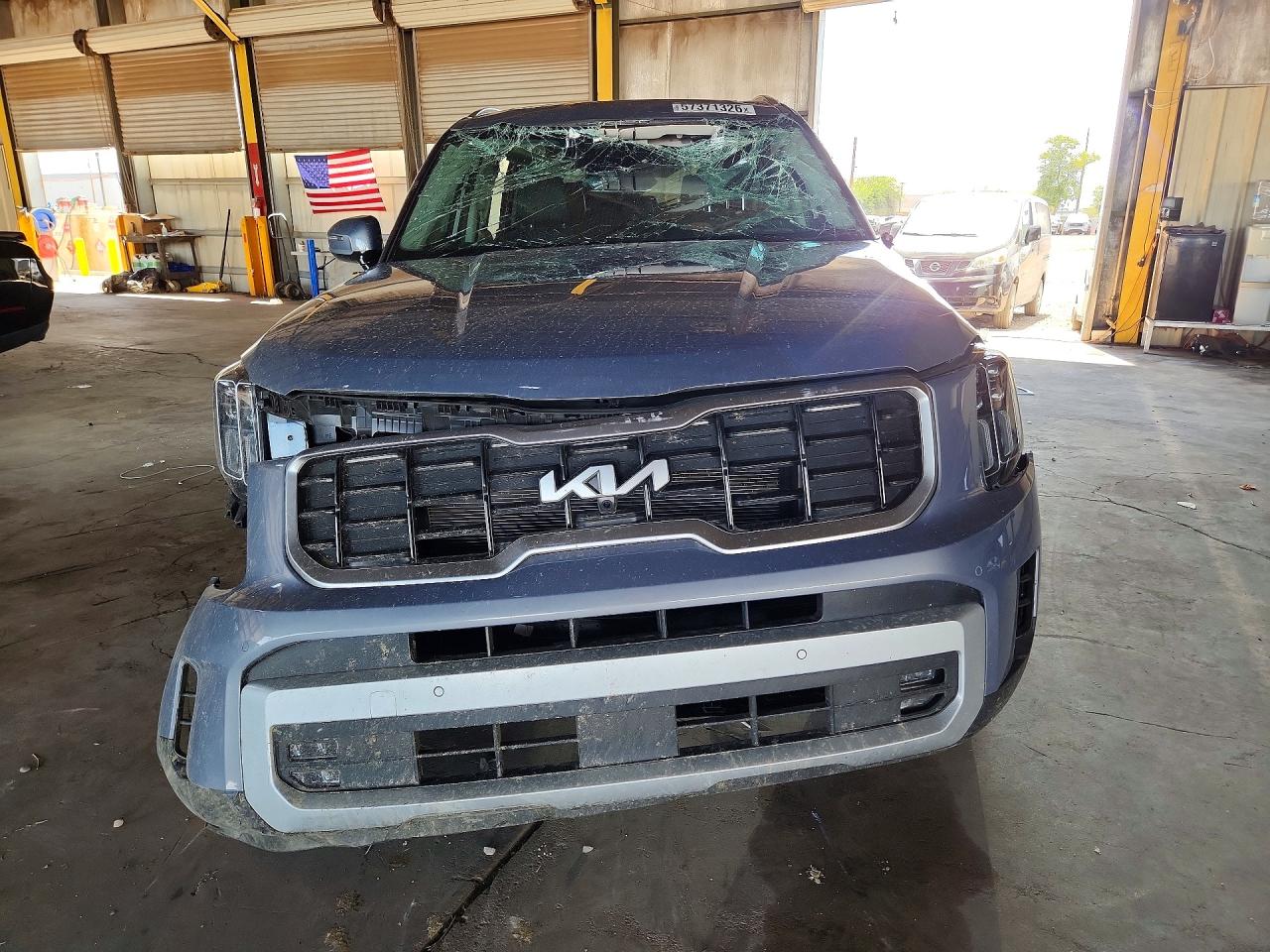 2025 Kia Telluride Sx Gray vin: 5XYP54GC6SG608397