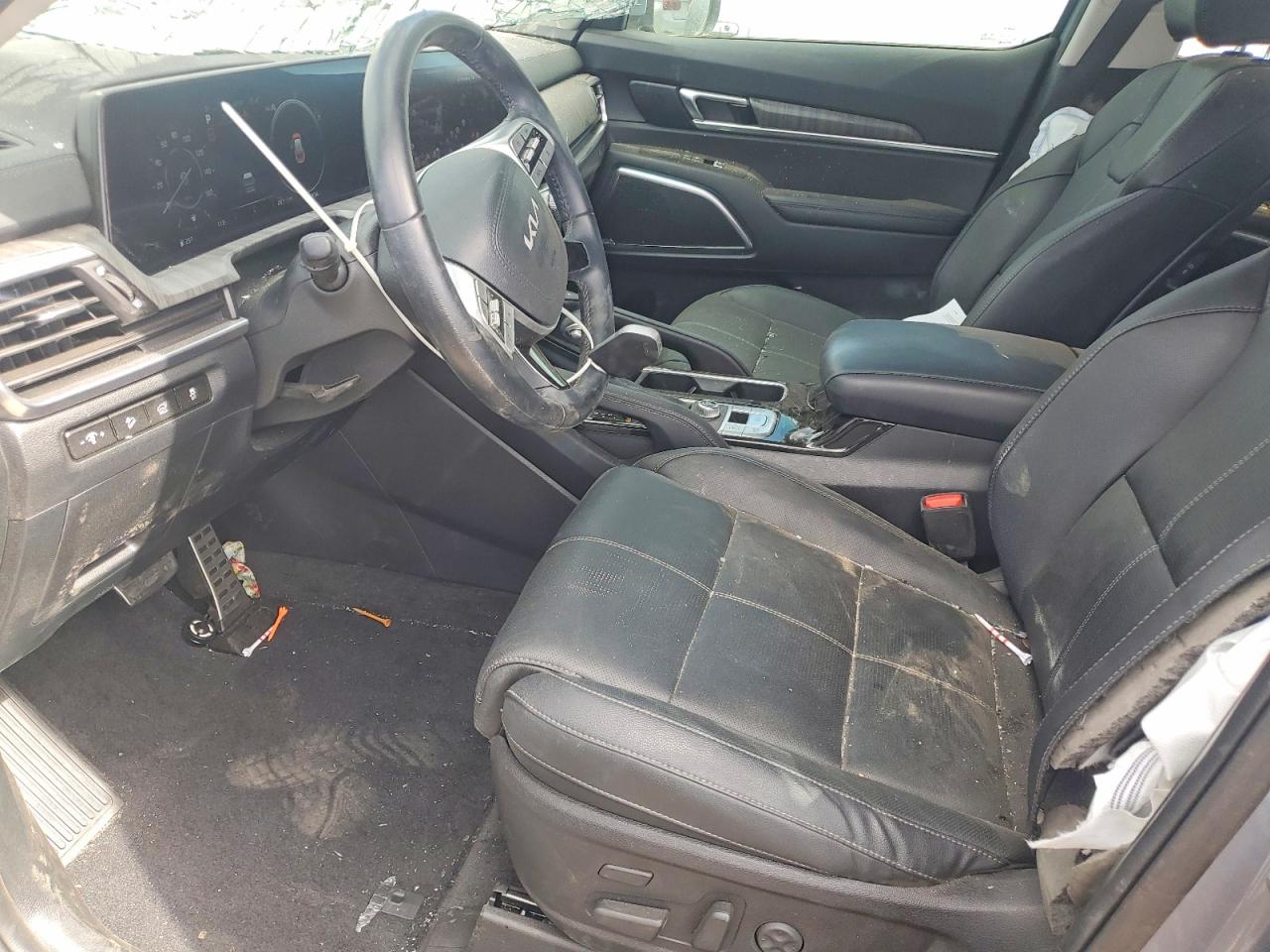 2025 Kia Telluride Sx Gray vin: 5XYP54GC6SG608397