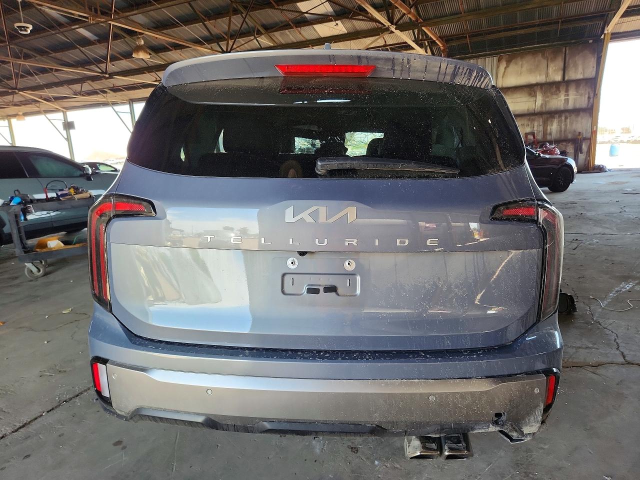 2025 Kia Telluride Sx Gray vin: 5XYP54GC6SG608397