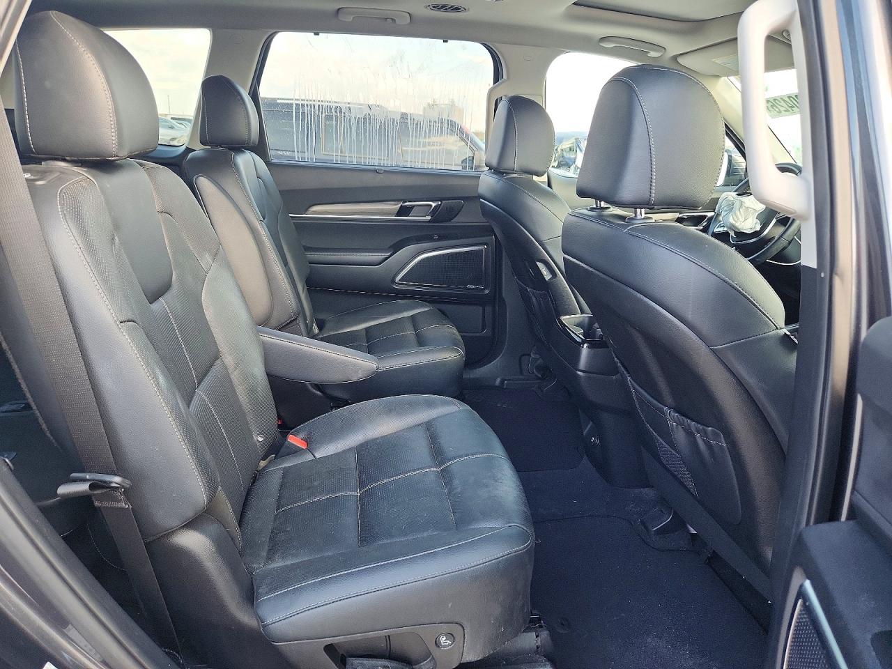 2022 Kia Telluride Sx Gray vin: 5XYP54HC0NG220424