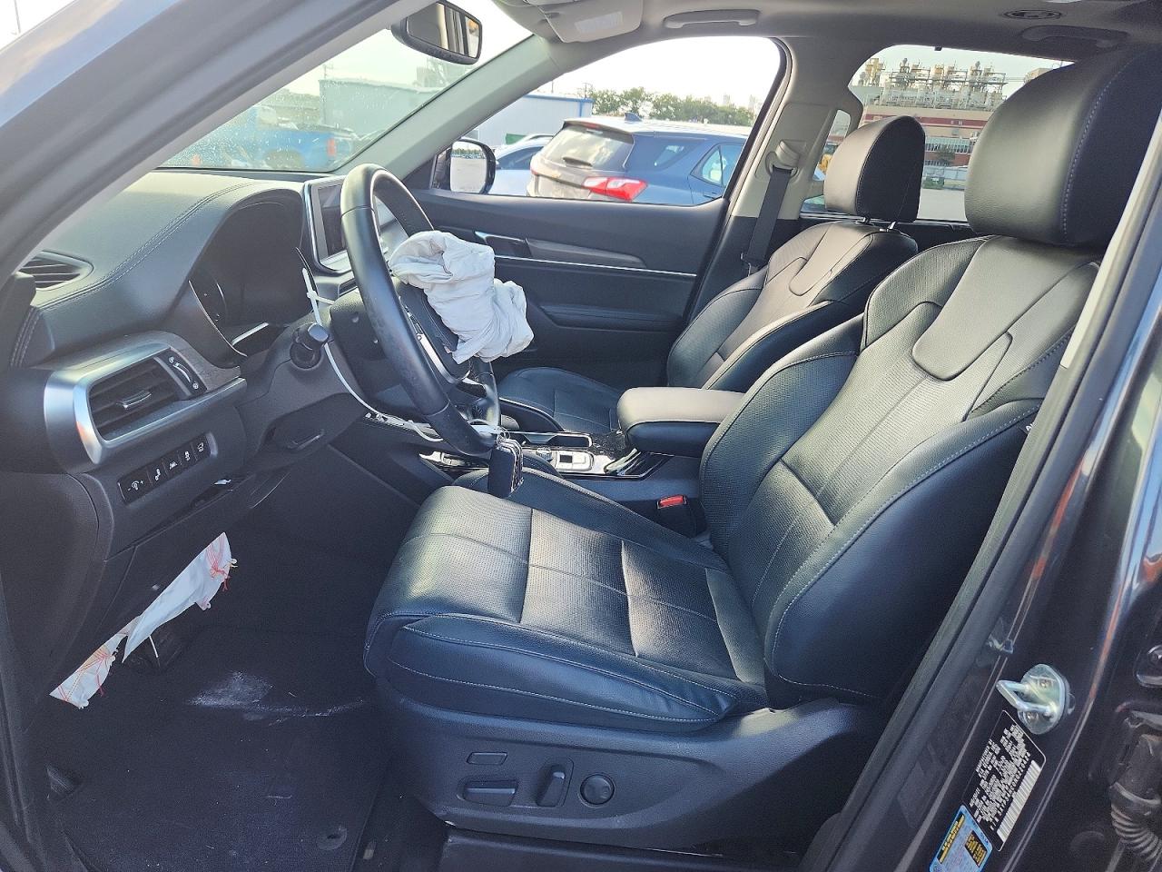 2022 Kia Telluride Sx Gray vin: 5XYP54HC0NG220424
