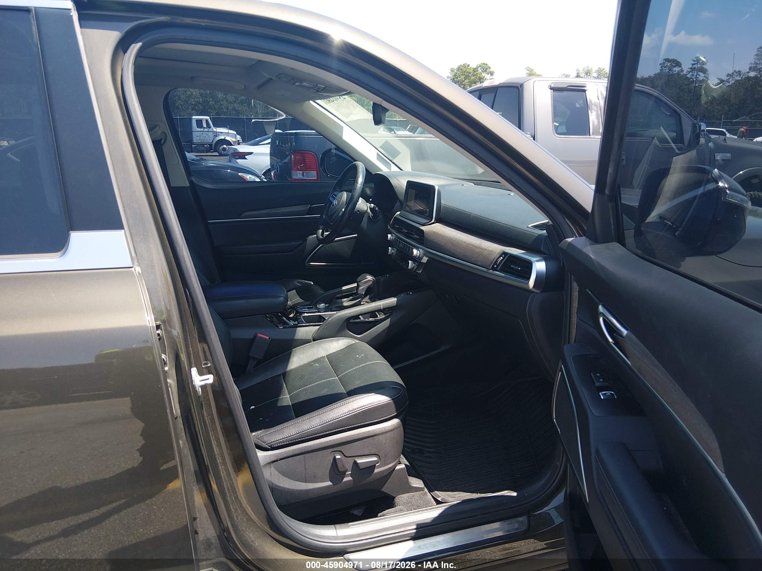 2020 Kia Telluride Sx Brown vin: 5XYP54HC3LG031568