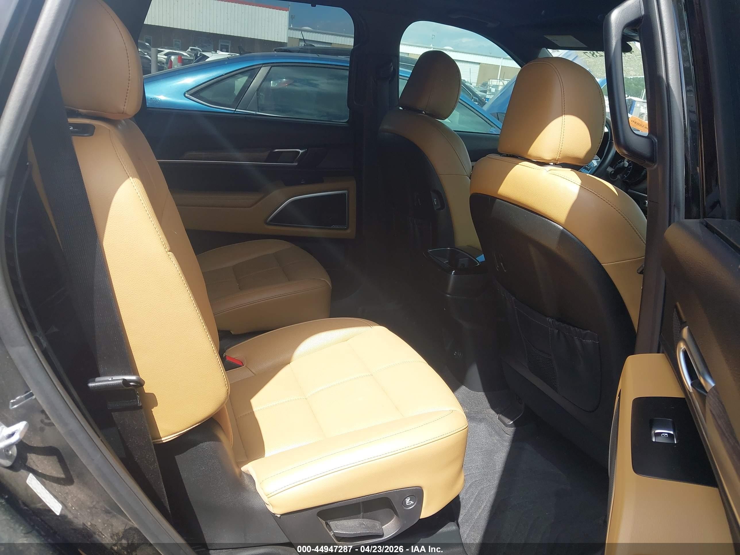 2020 Kia Telluride Sx Black vin: 5XYP54HC3LG033143
