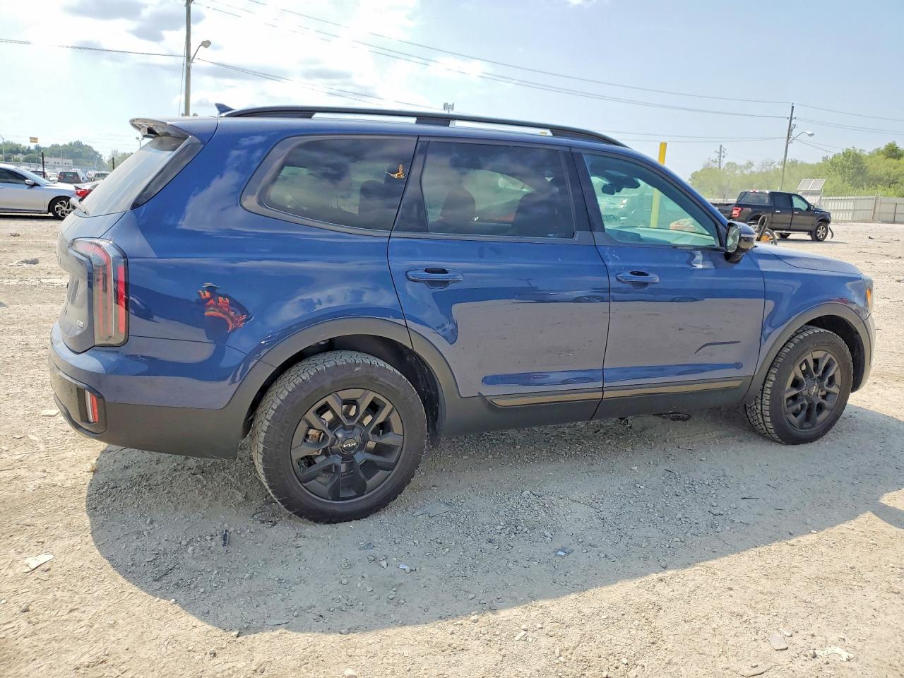 2024 Kia Telluride Sx-prestige X-pro Blue vin: 5XYP5DGC1RG518827